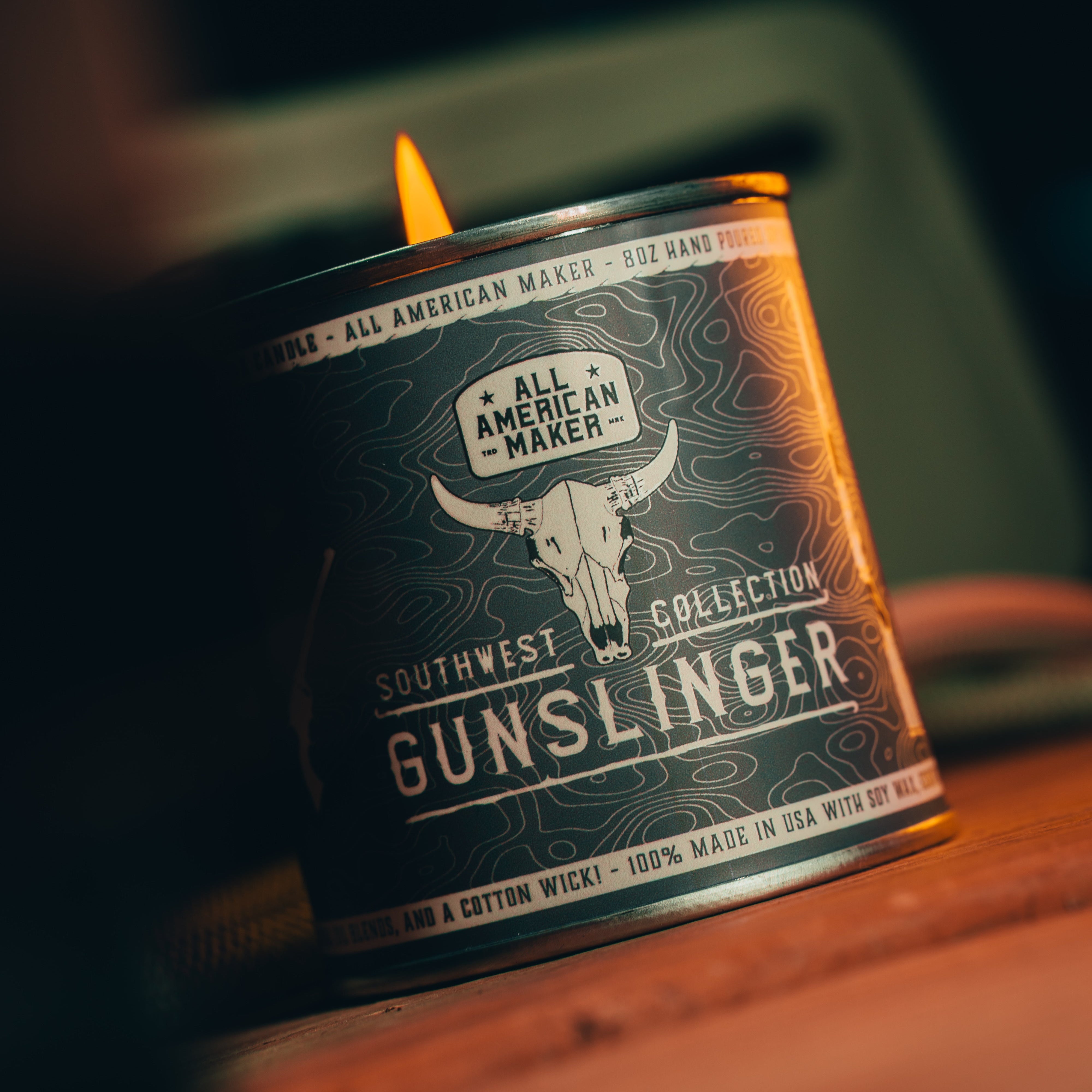 Gunslinger Candle