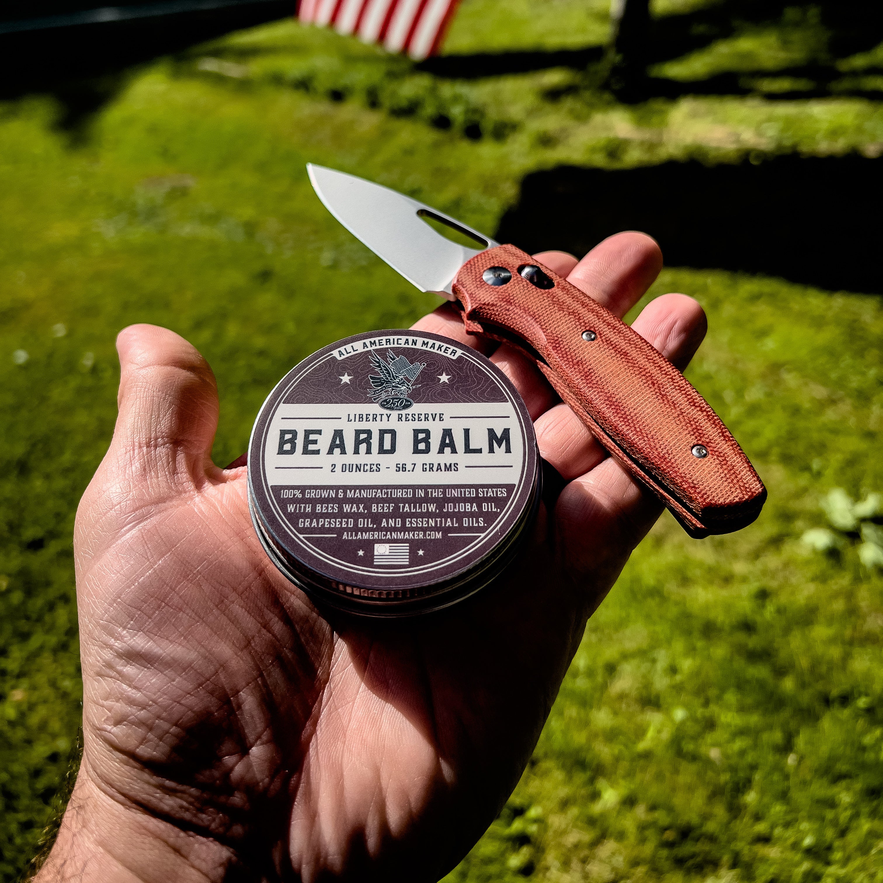 Liberty Reserve : Beard Balm