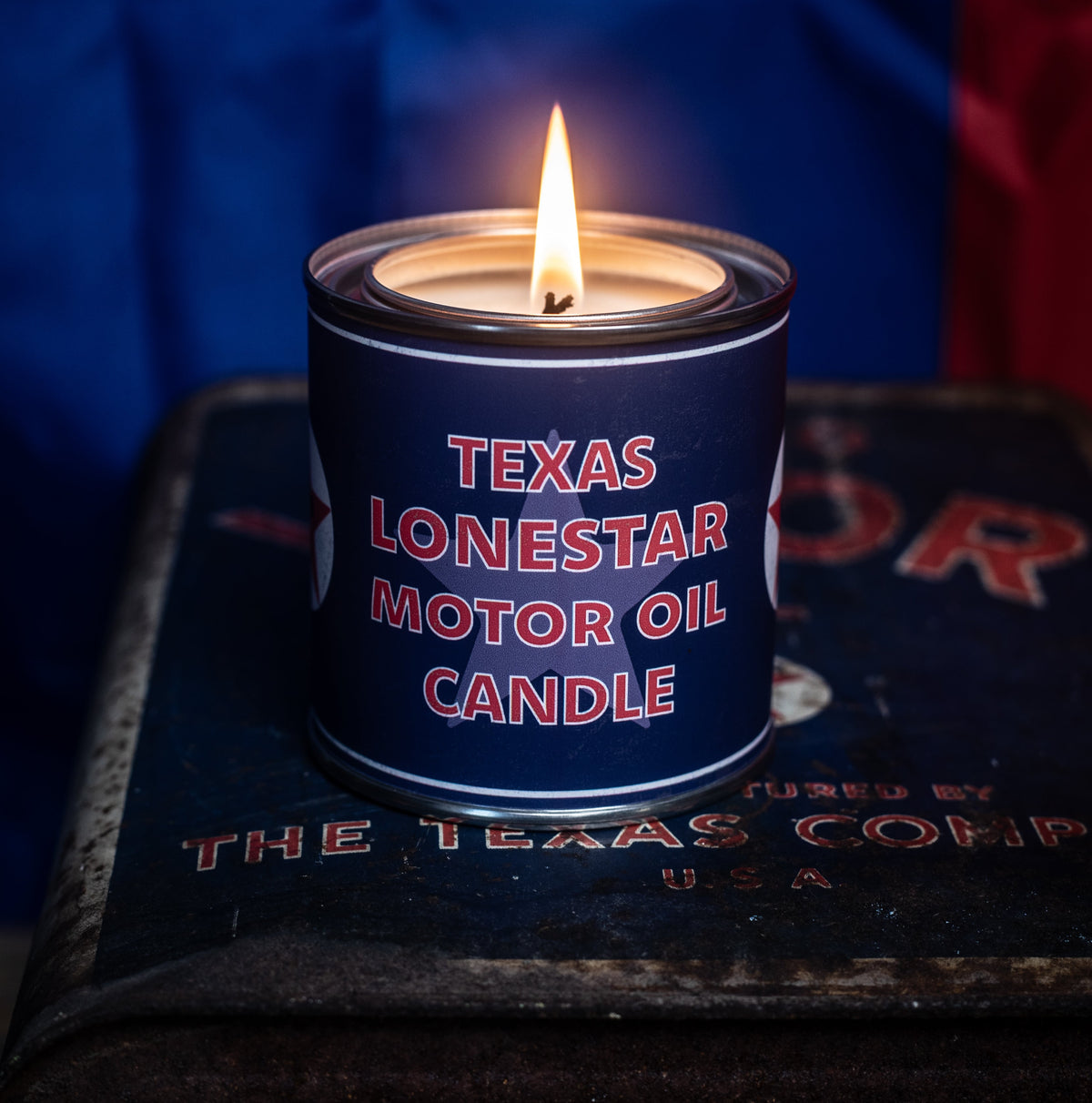 Motor Oil : Texas Edition Candle