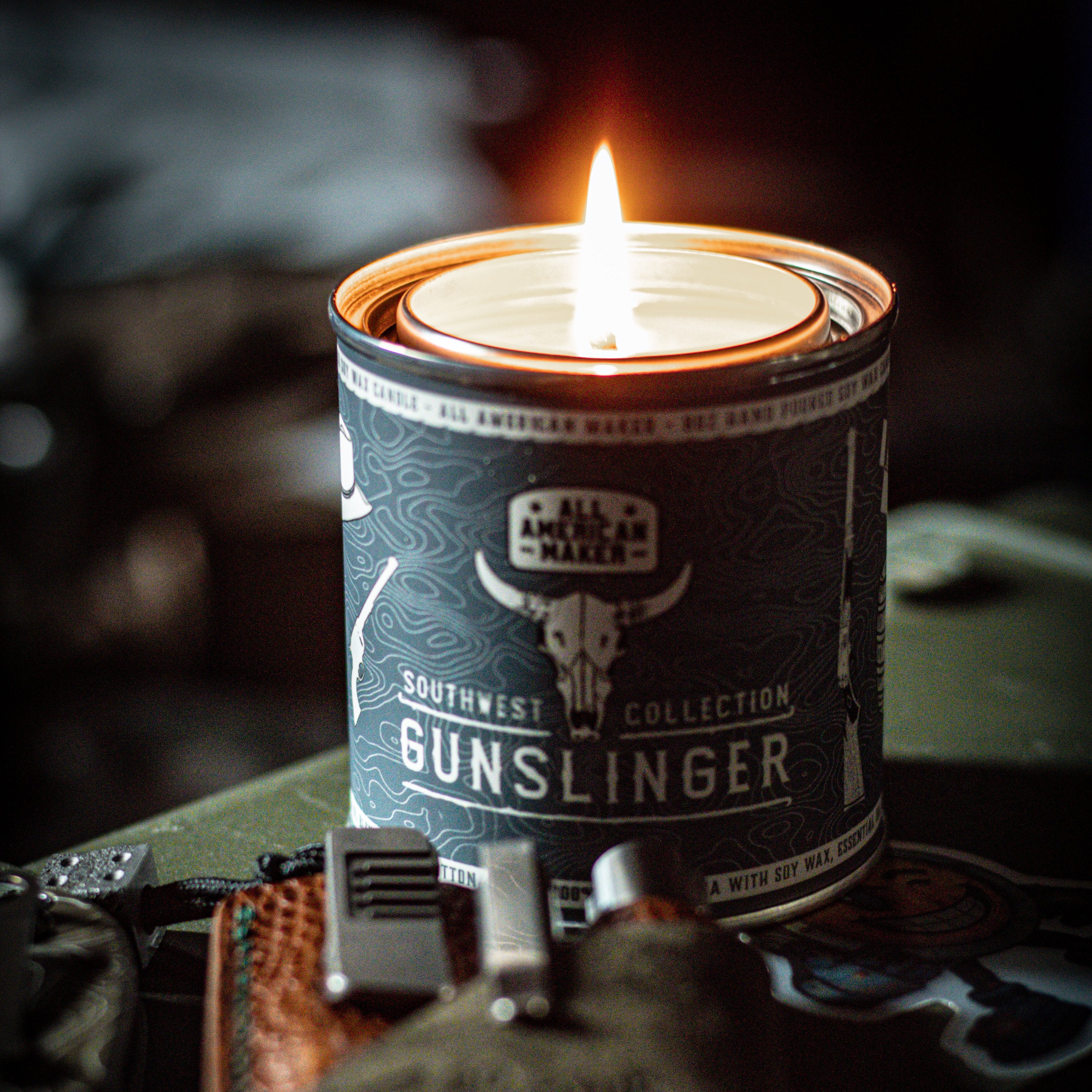 Gunslinger Candle