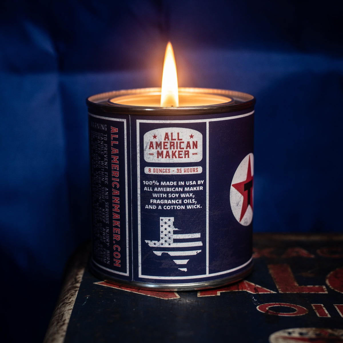 Motor Oil : Texas Edition Candle