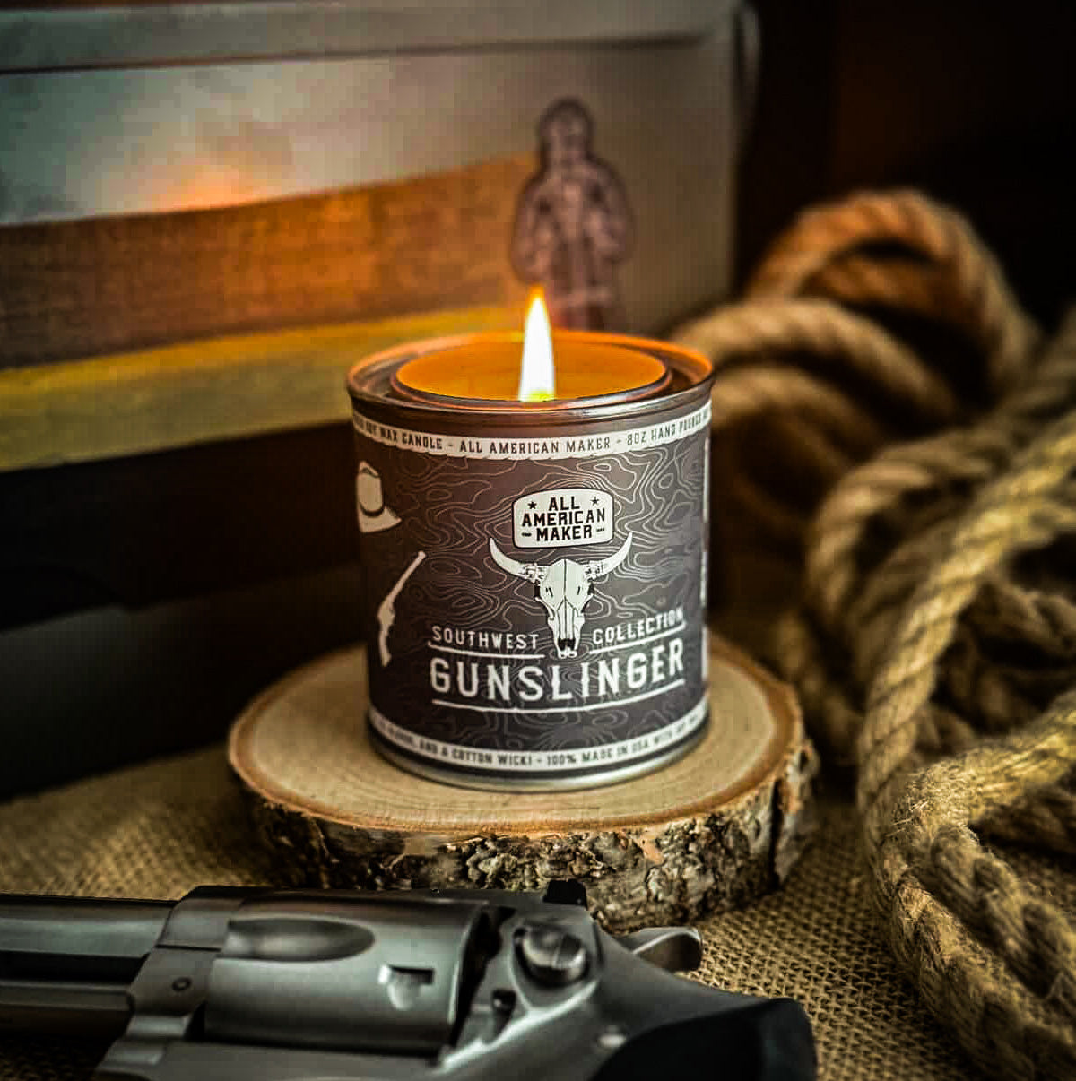 Gunslinger Candle