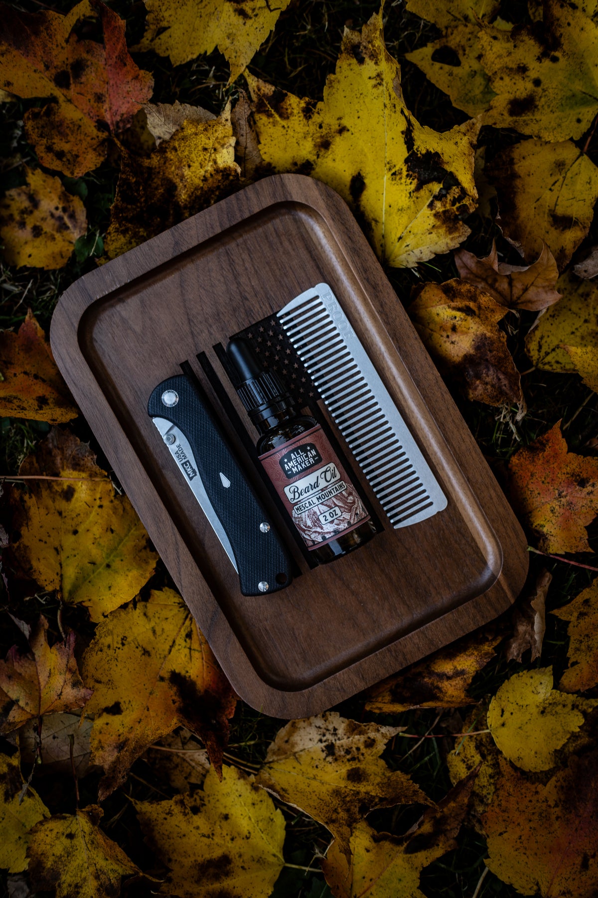 Mescal Mountains : Beard Oil