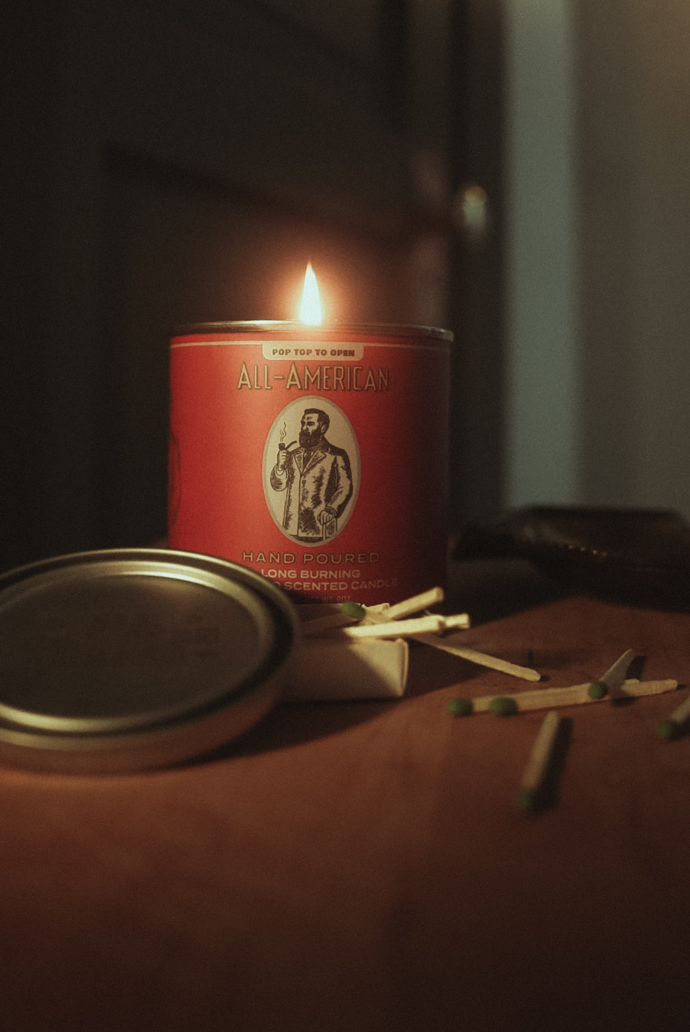 All-American Tobacco : Candle