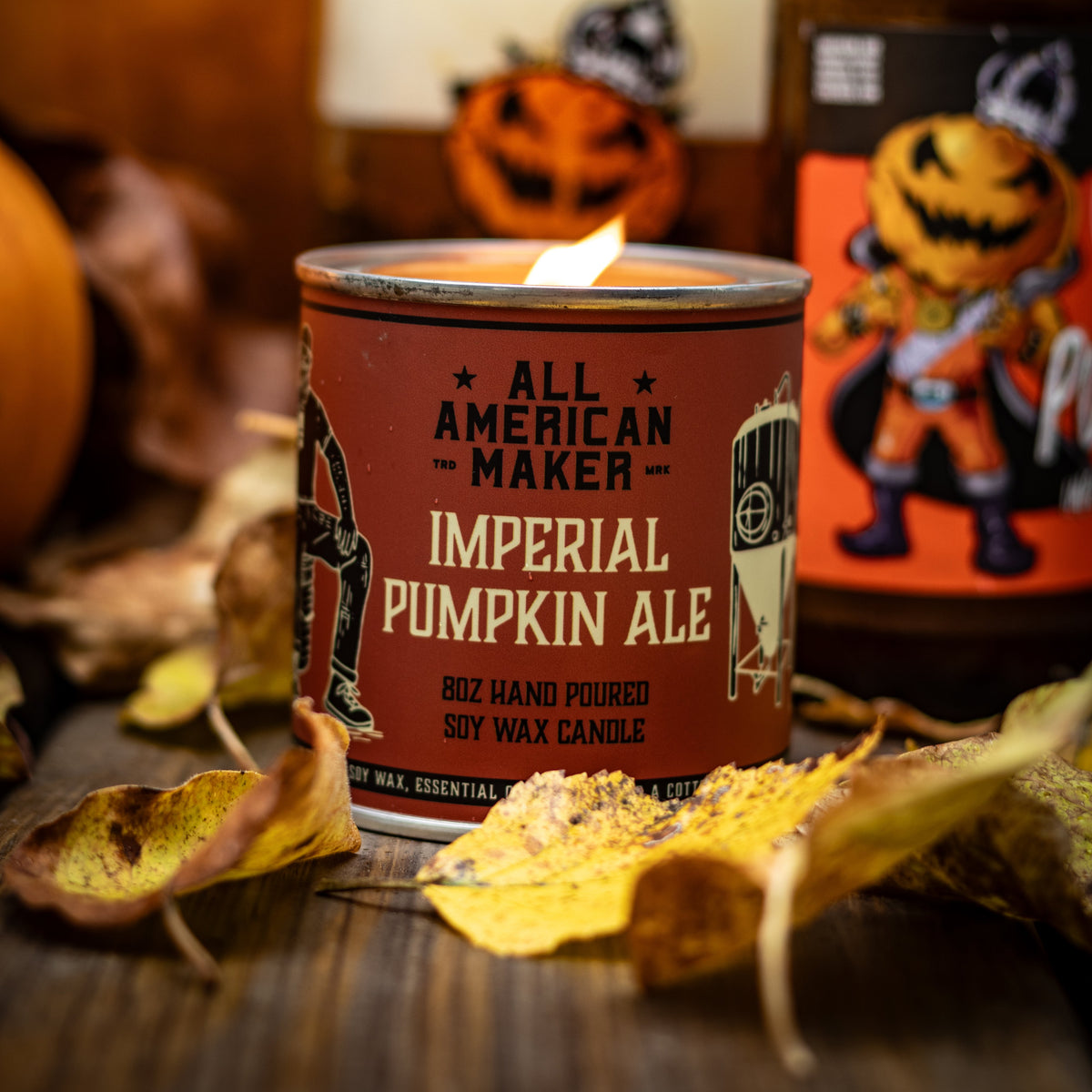 Imperial Pumpkin Ale : Candle