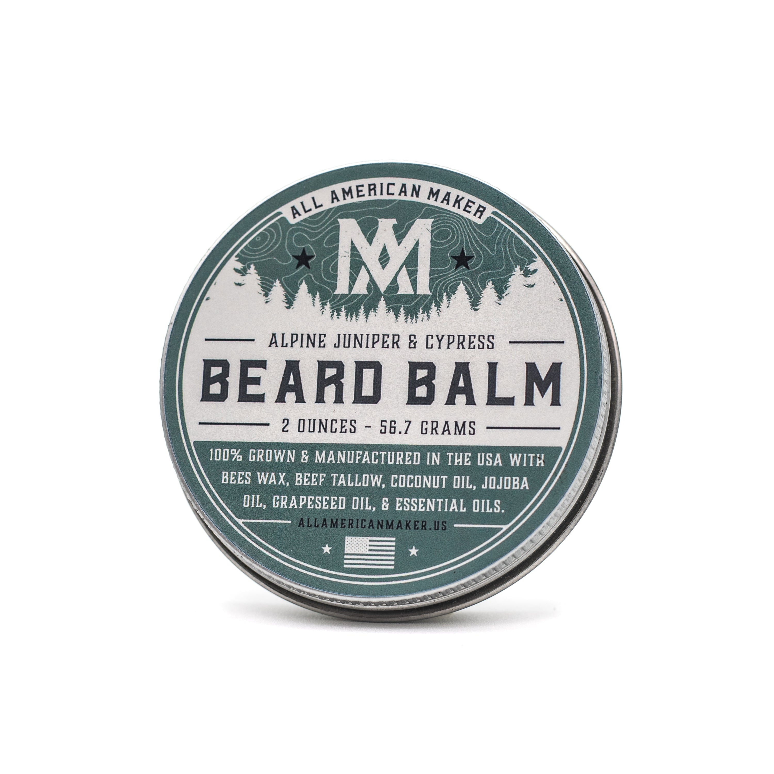 Alpine Juniper & Cypress : Beard Balm
