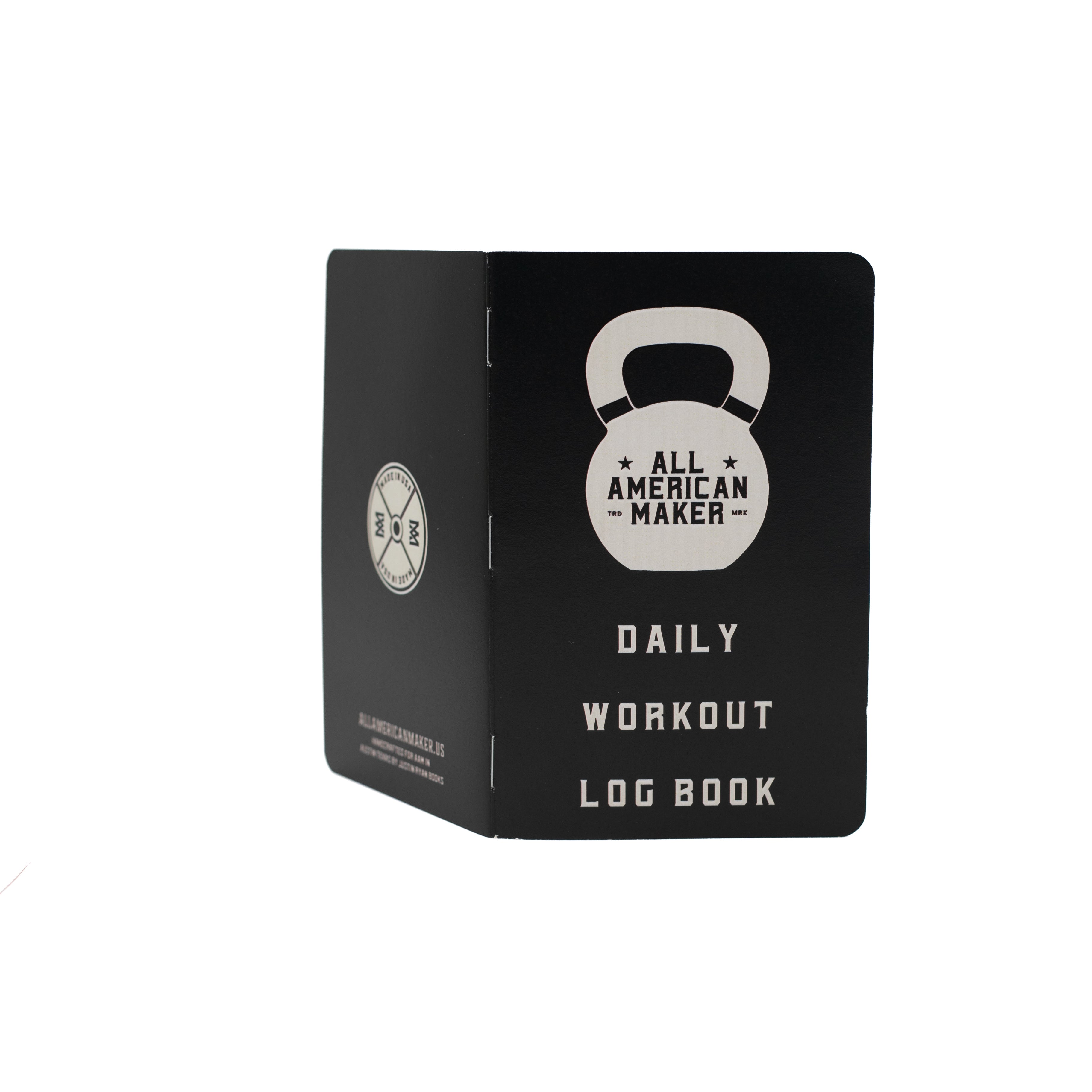 Daily Workout Log Book