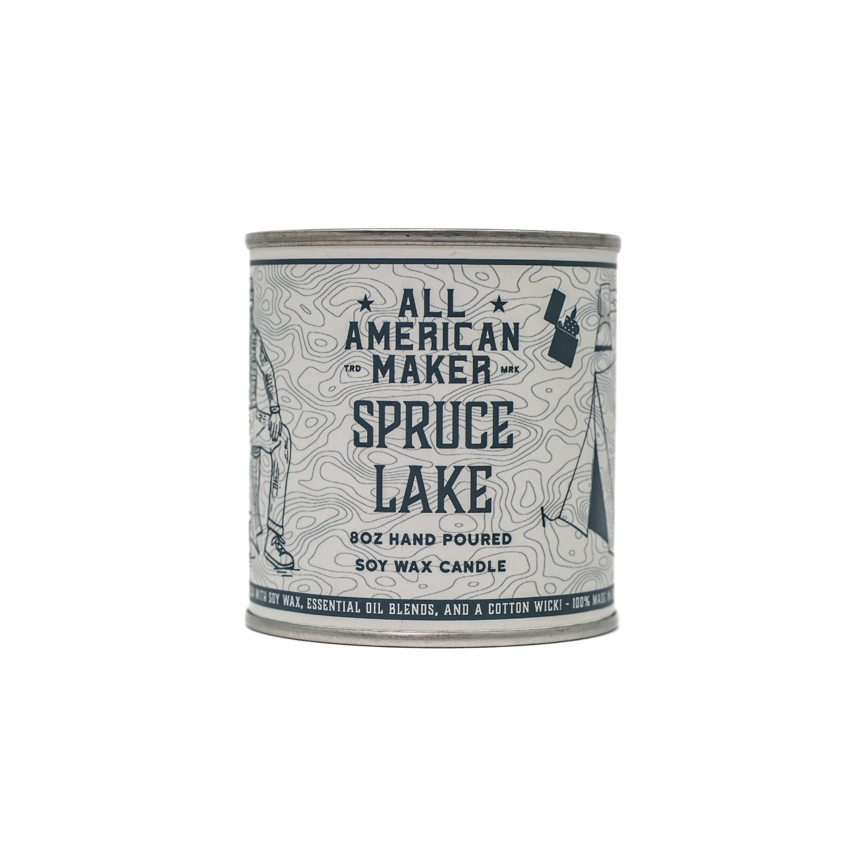 Spruce Lake Candle