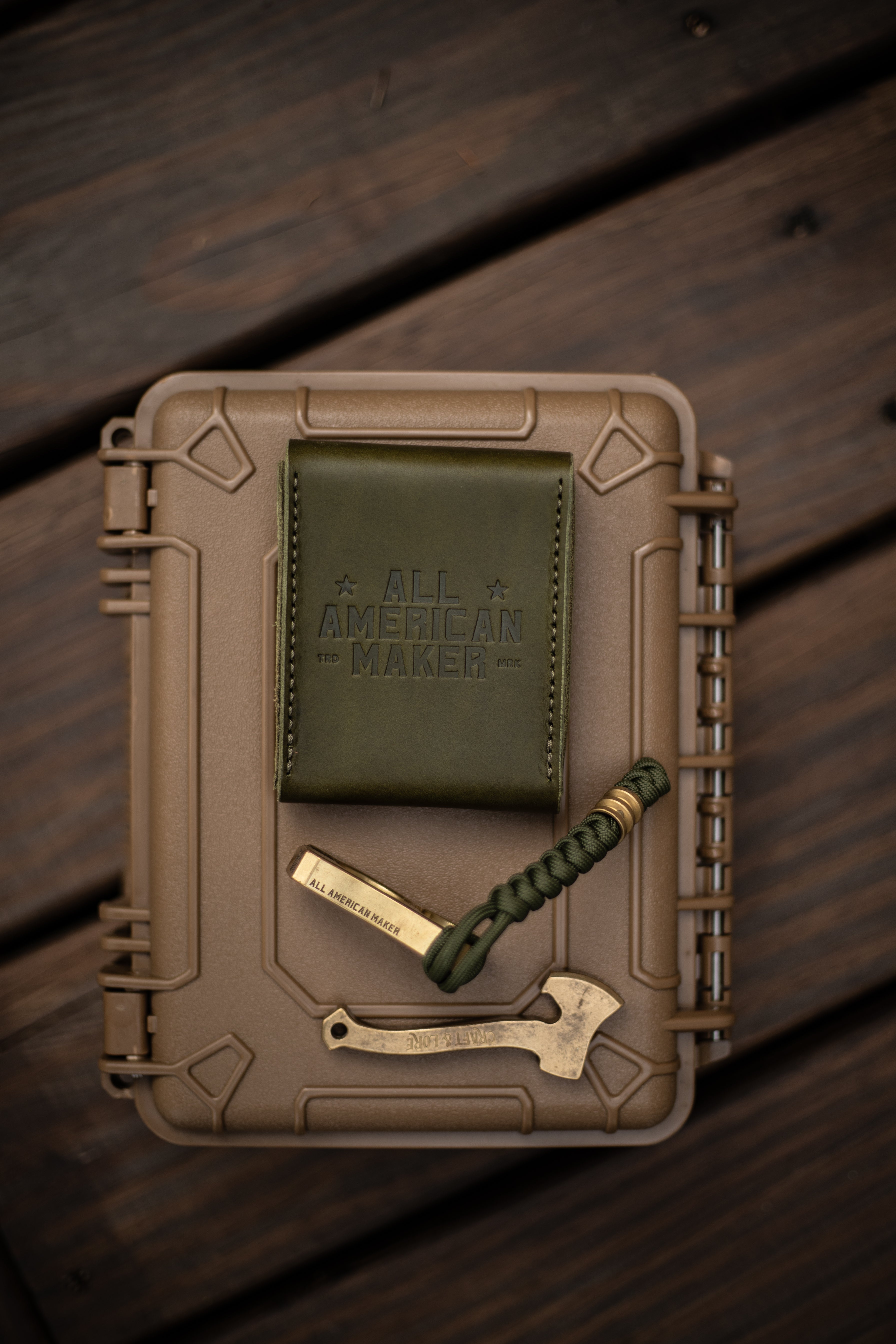 Playing Card Travel Wallet