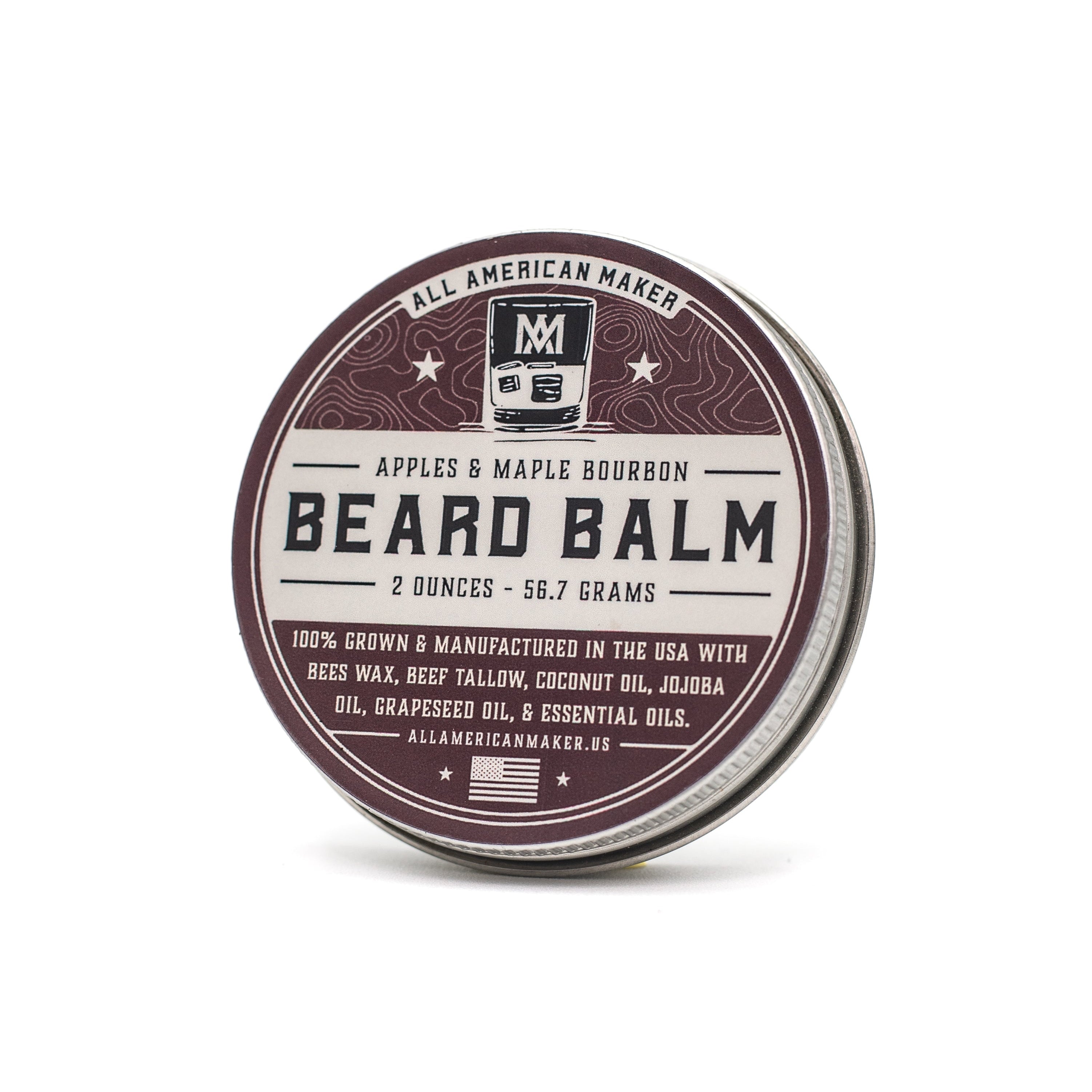 Apples & Maple Bourbon : Beard Balm