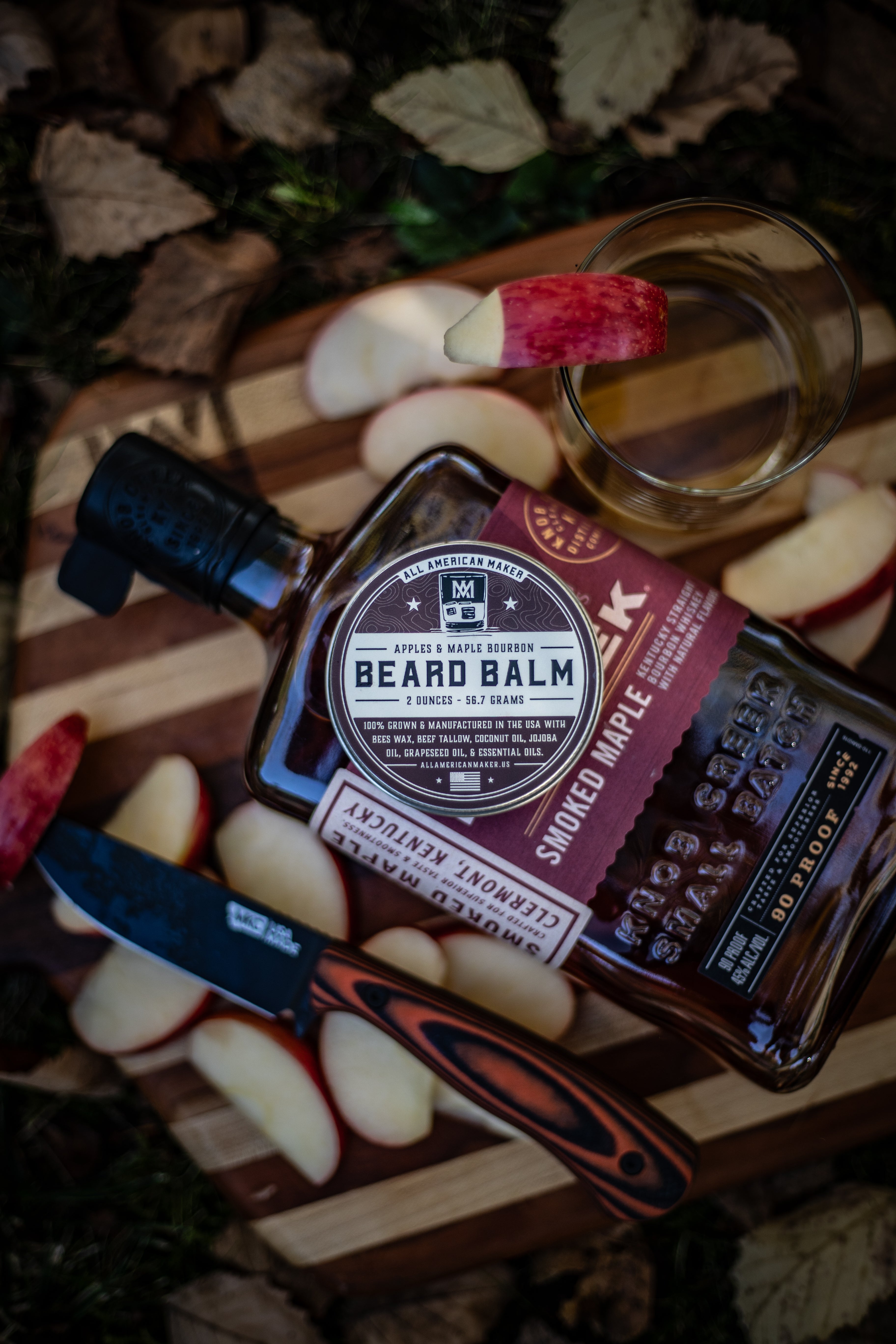 Apples & Maple Bourbon : Beard Balm