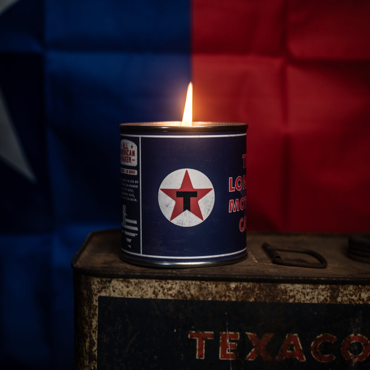 Motor Oil : Texas Edition Candle
