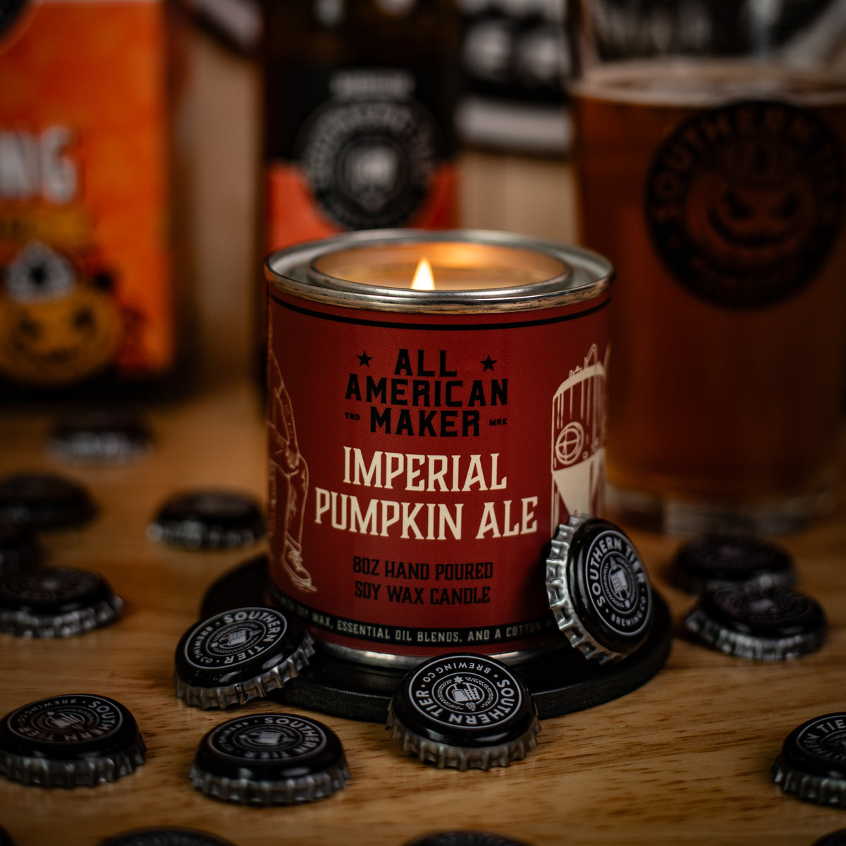 Imperial Pumpkin Ale : Candle