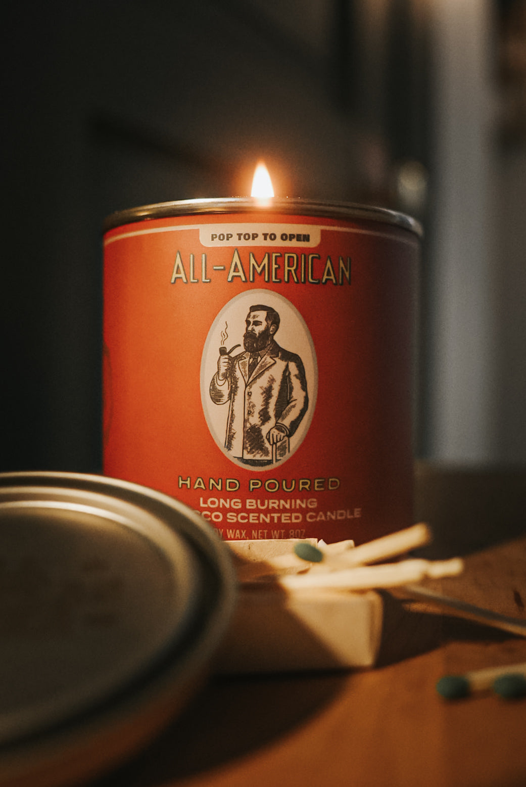 All-American Tobacco : Candle