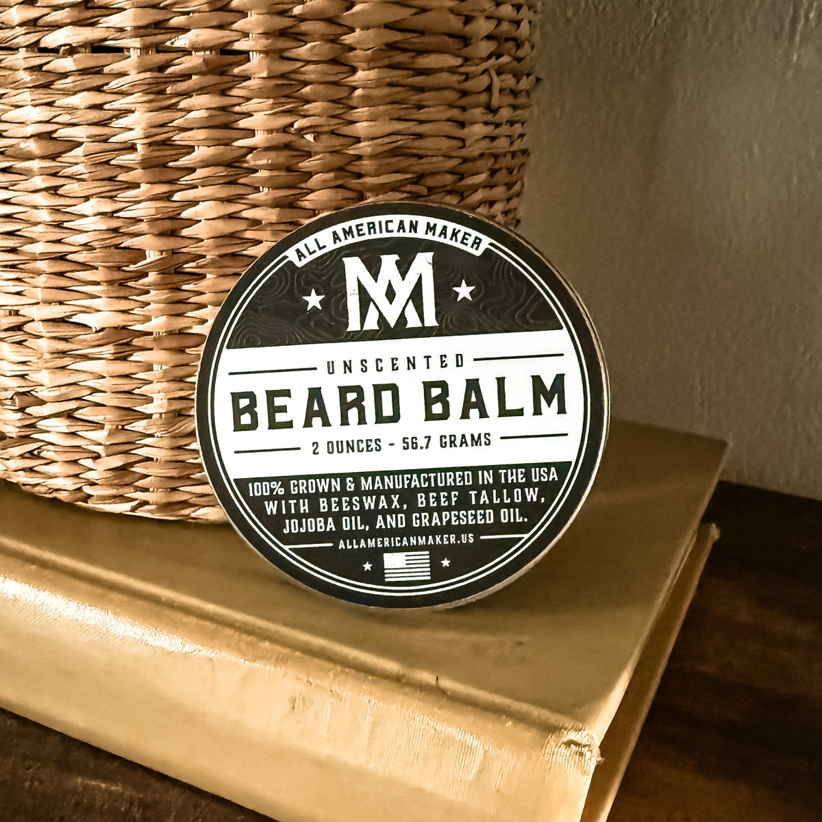 Unscented : Beard Balm