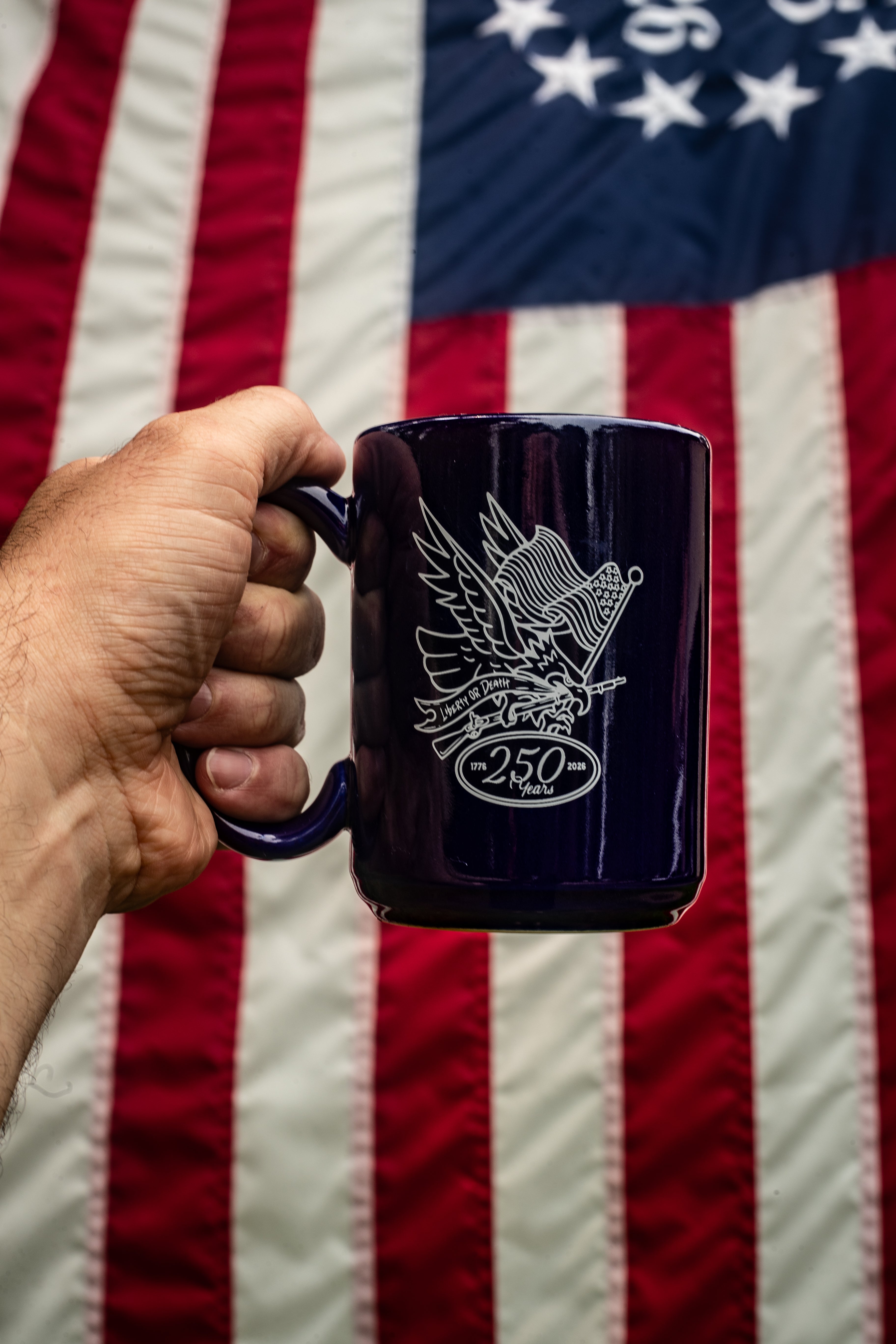 America's 250 Eagle Mug