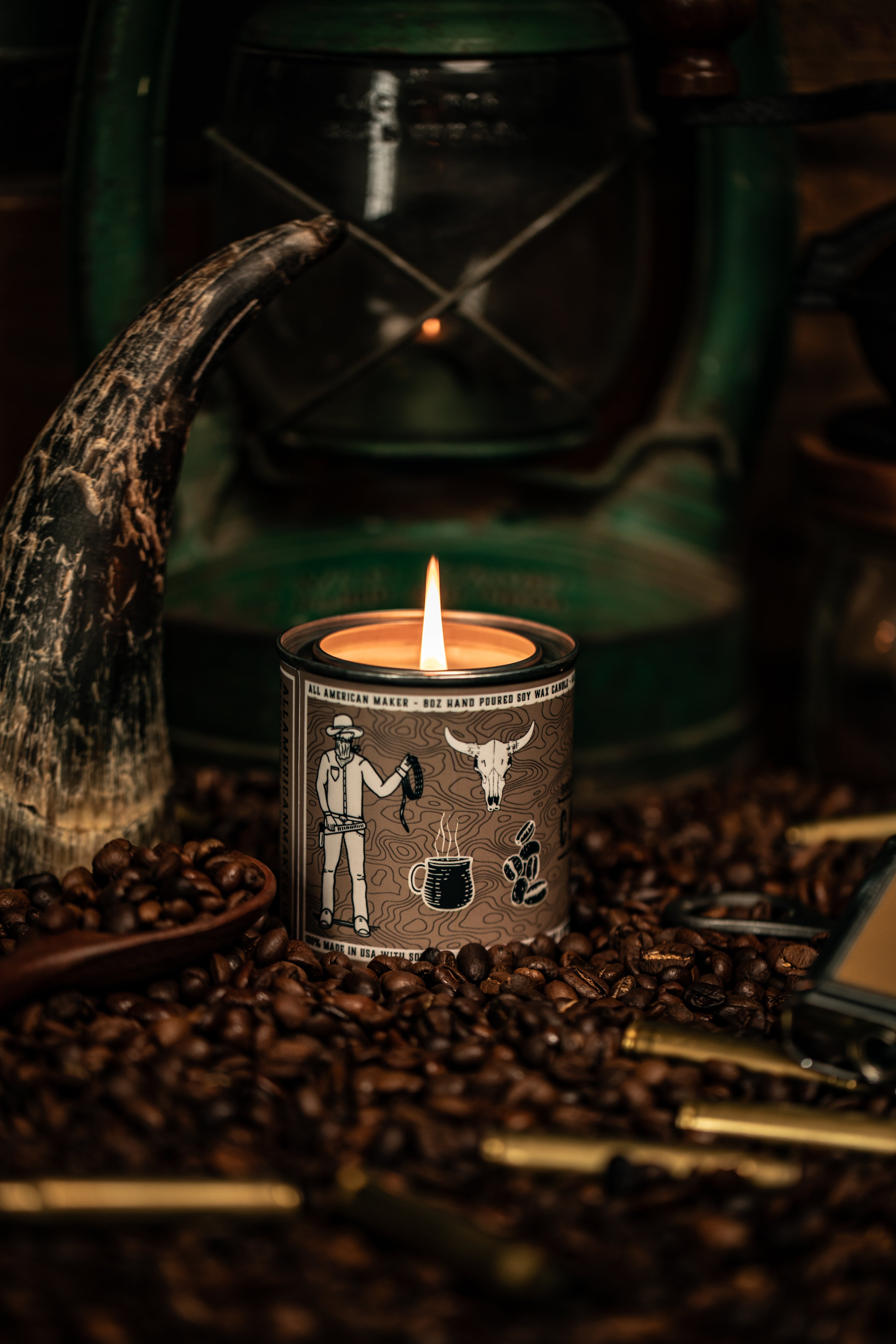 Campfire Coffee Candle