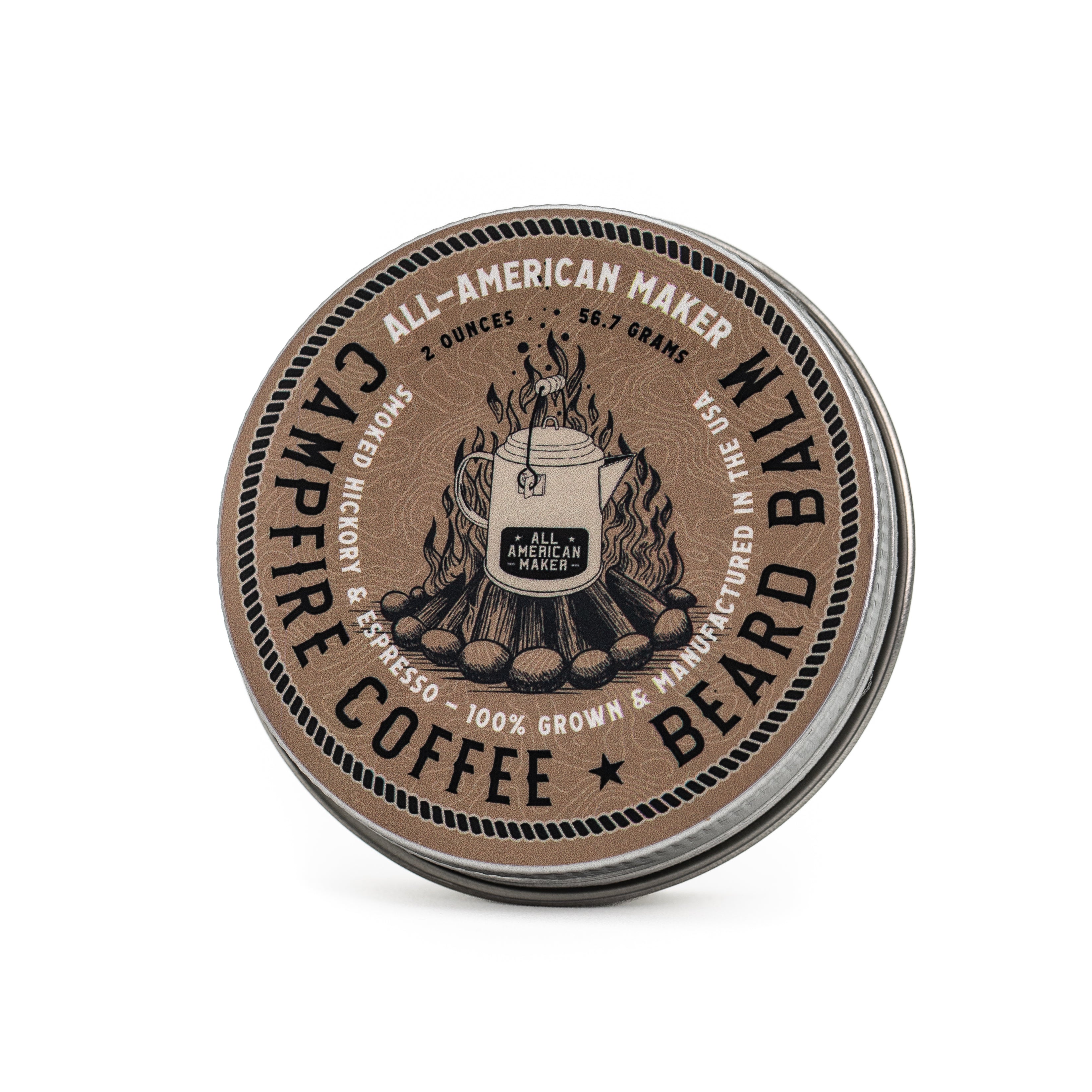 Campfire Coffee : Beard Balm