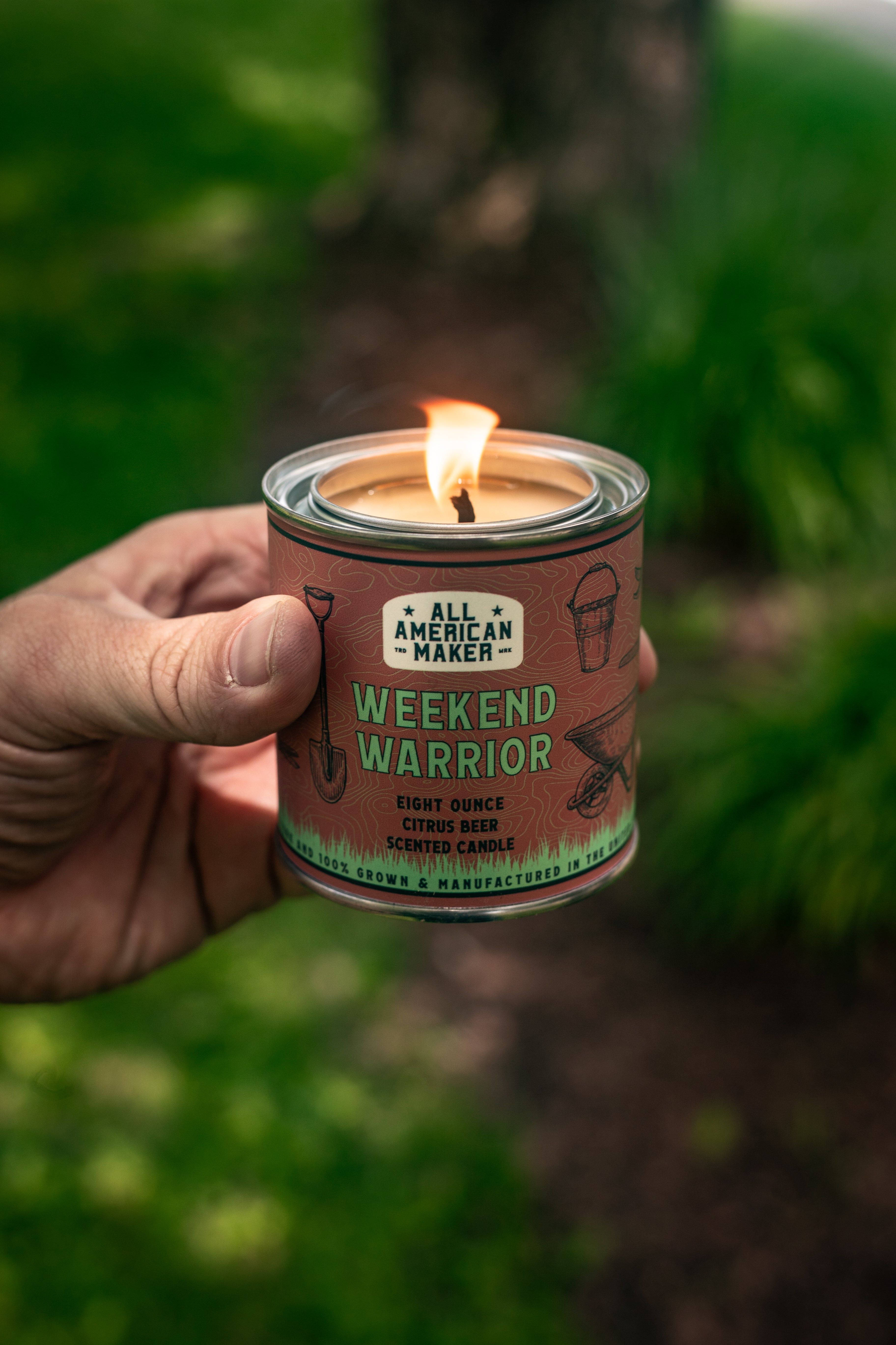 WEEKEND WARRIOR : LIMITED OVERSTOCK