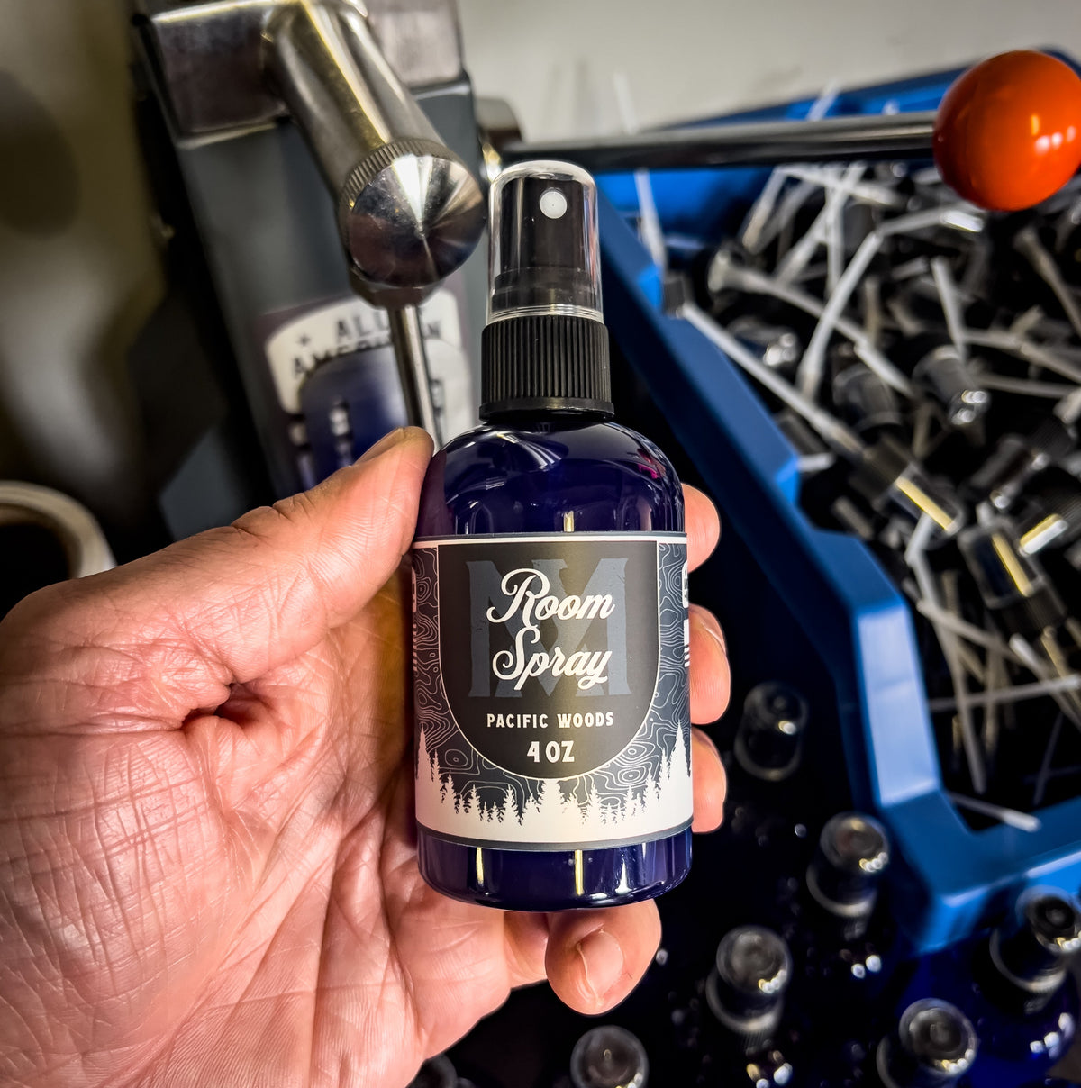 Pacific Woods : Room Spray