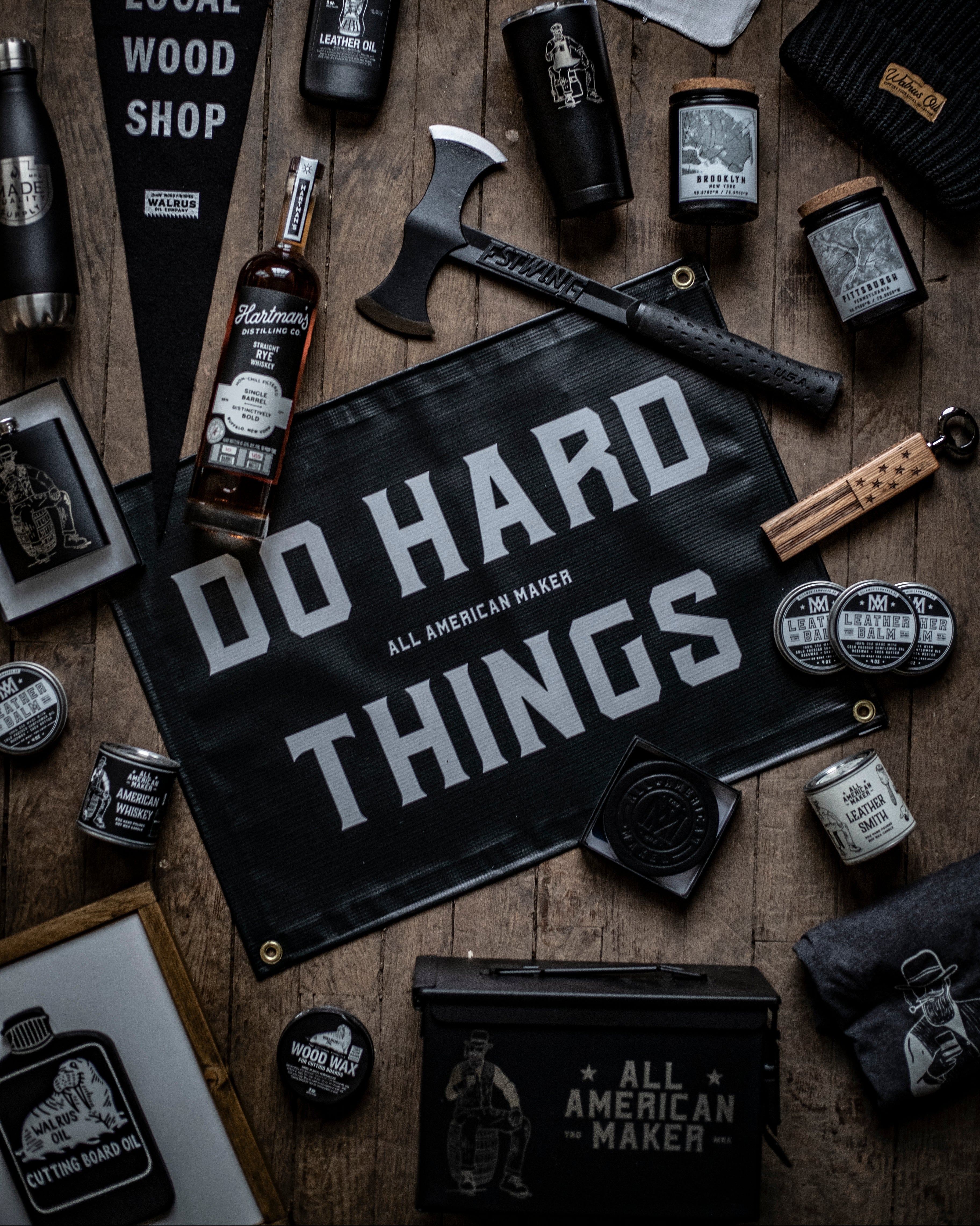 Do Hard Things Banner