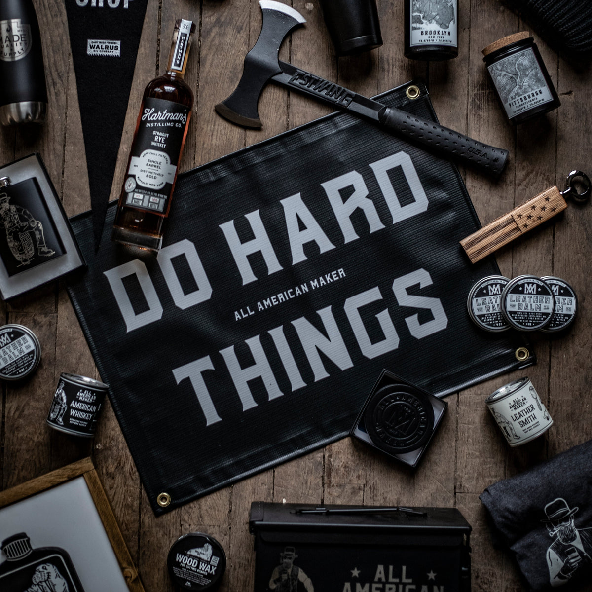 Do Hard Things Banner