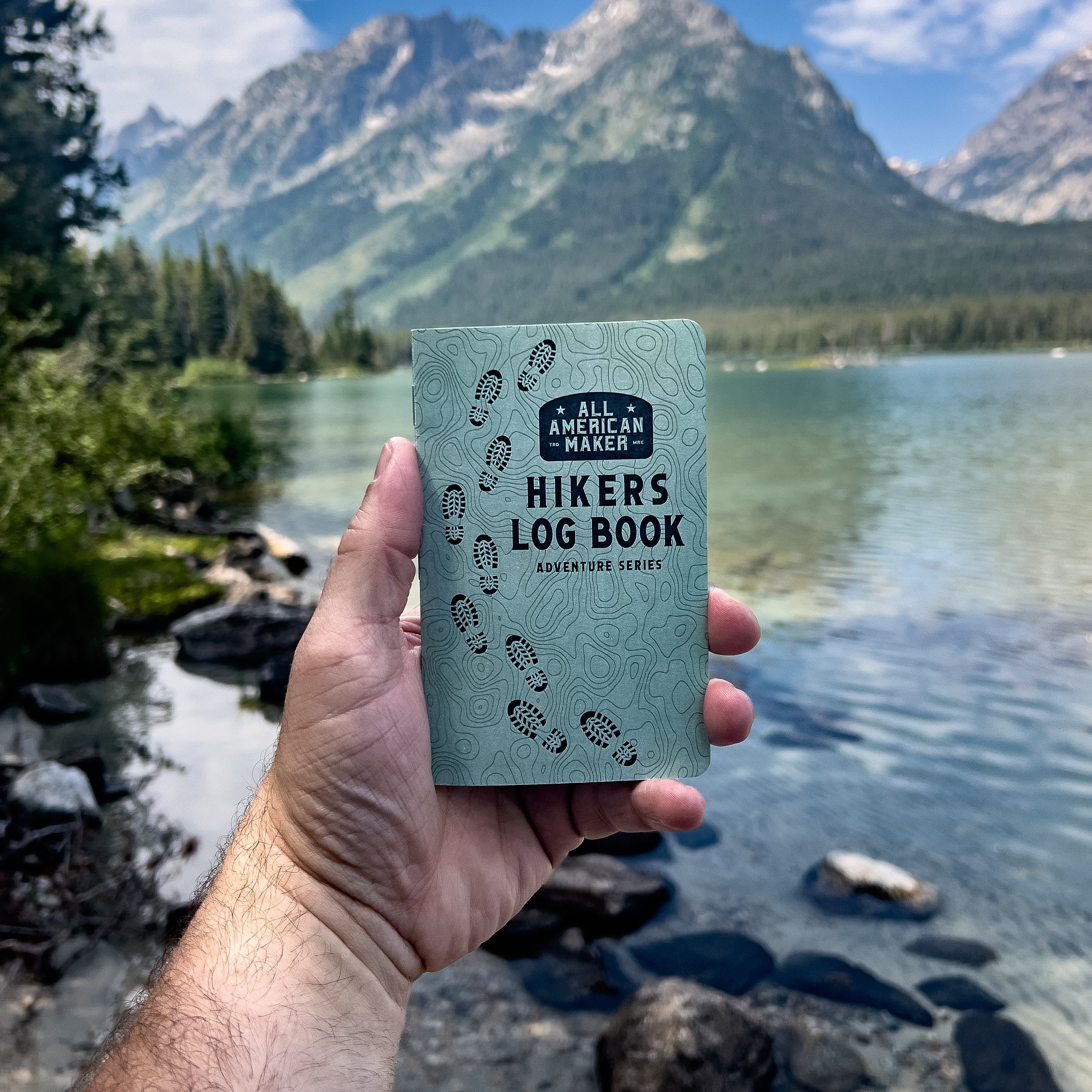 Hiker's Log Book