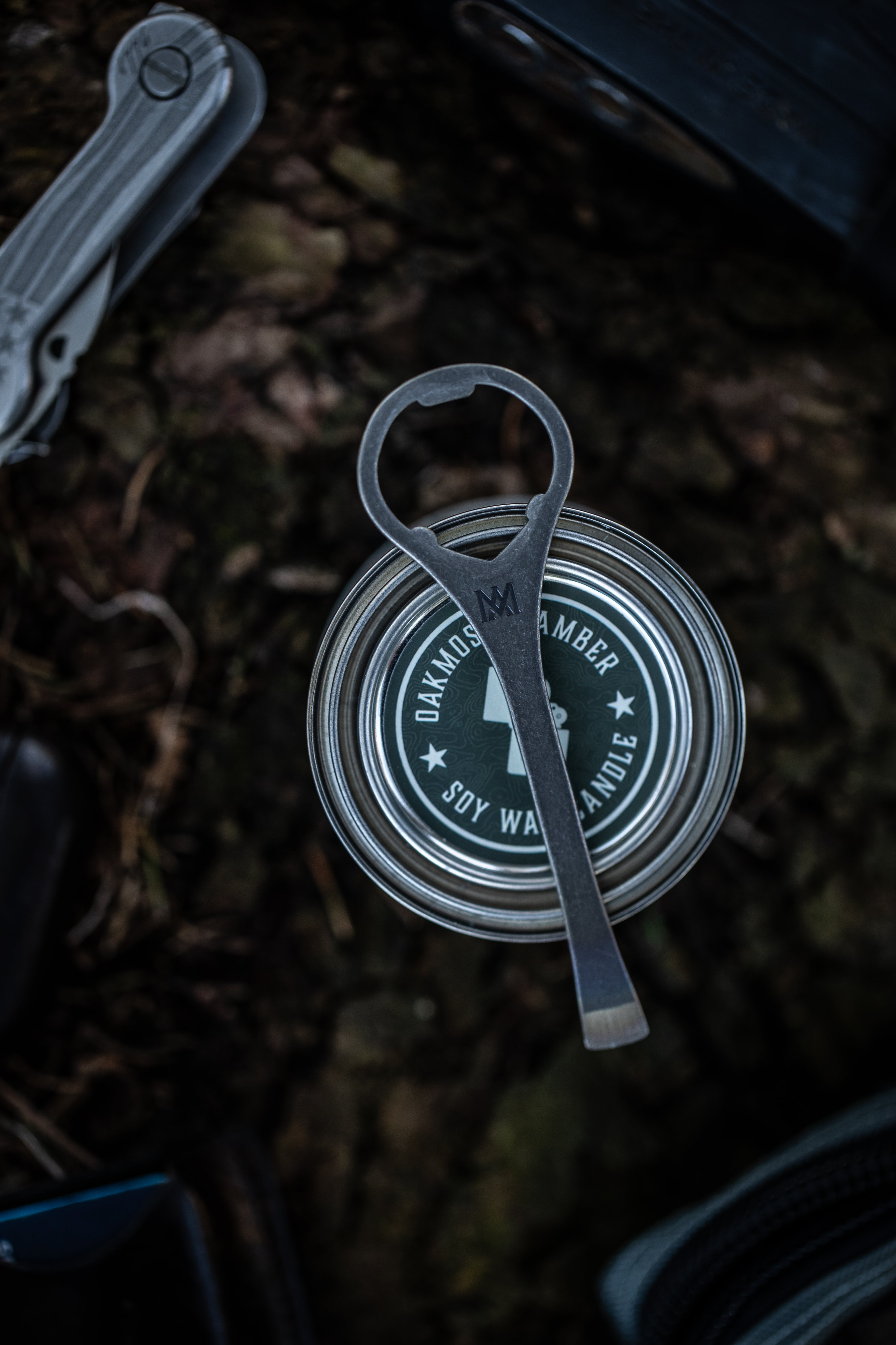 Paint Can Pry: Titanium