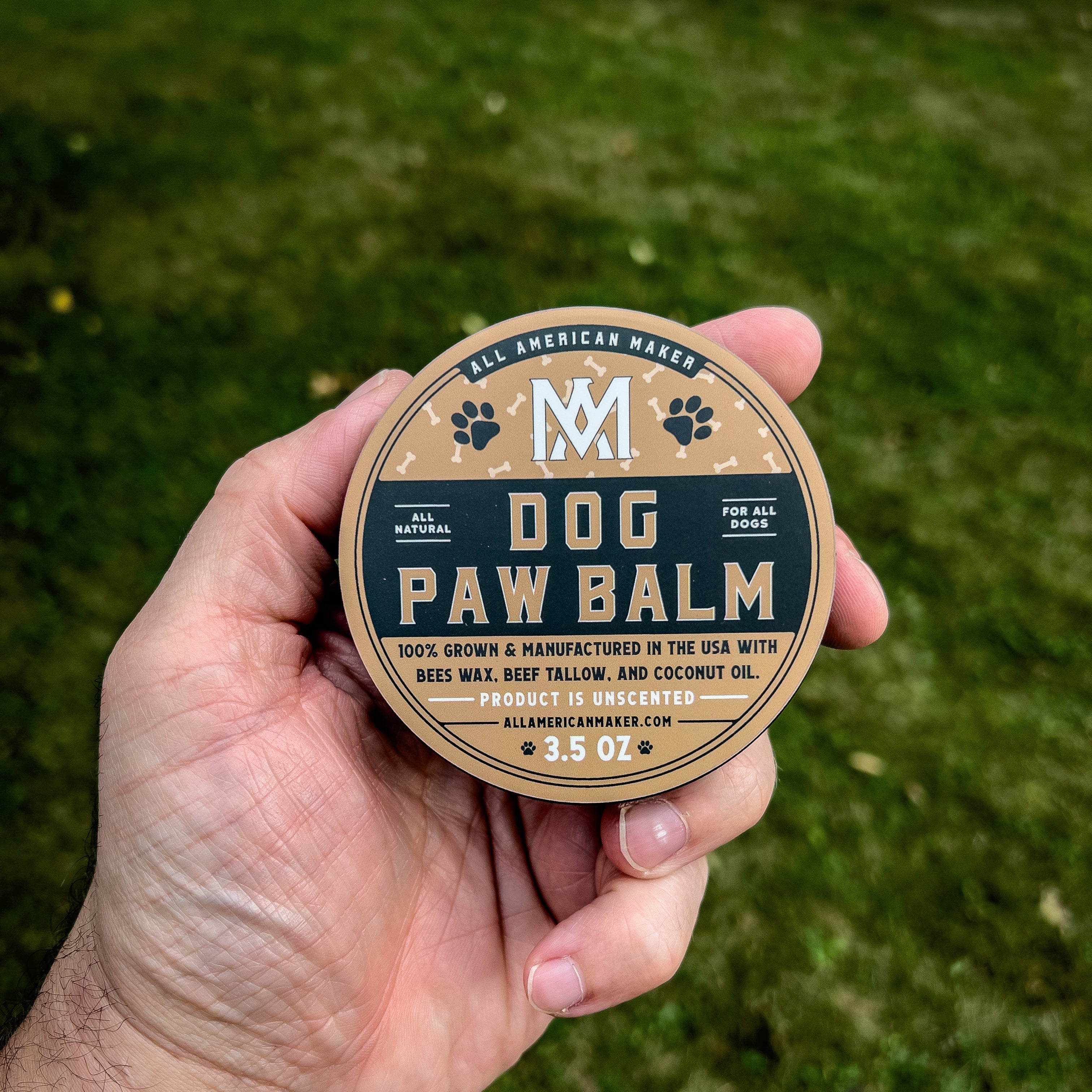 Dog Paw Balm - 3.5oz