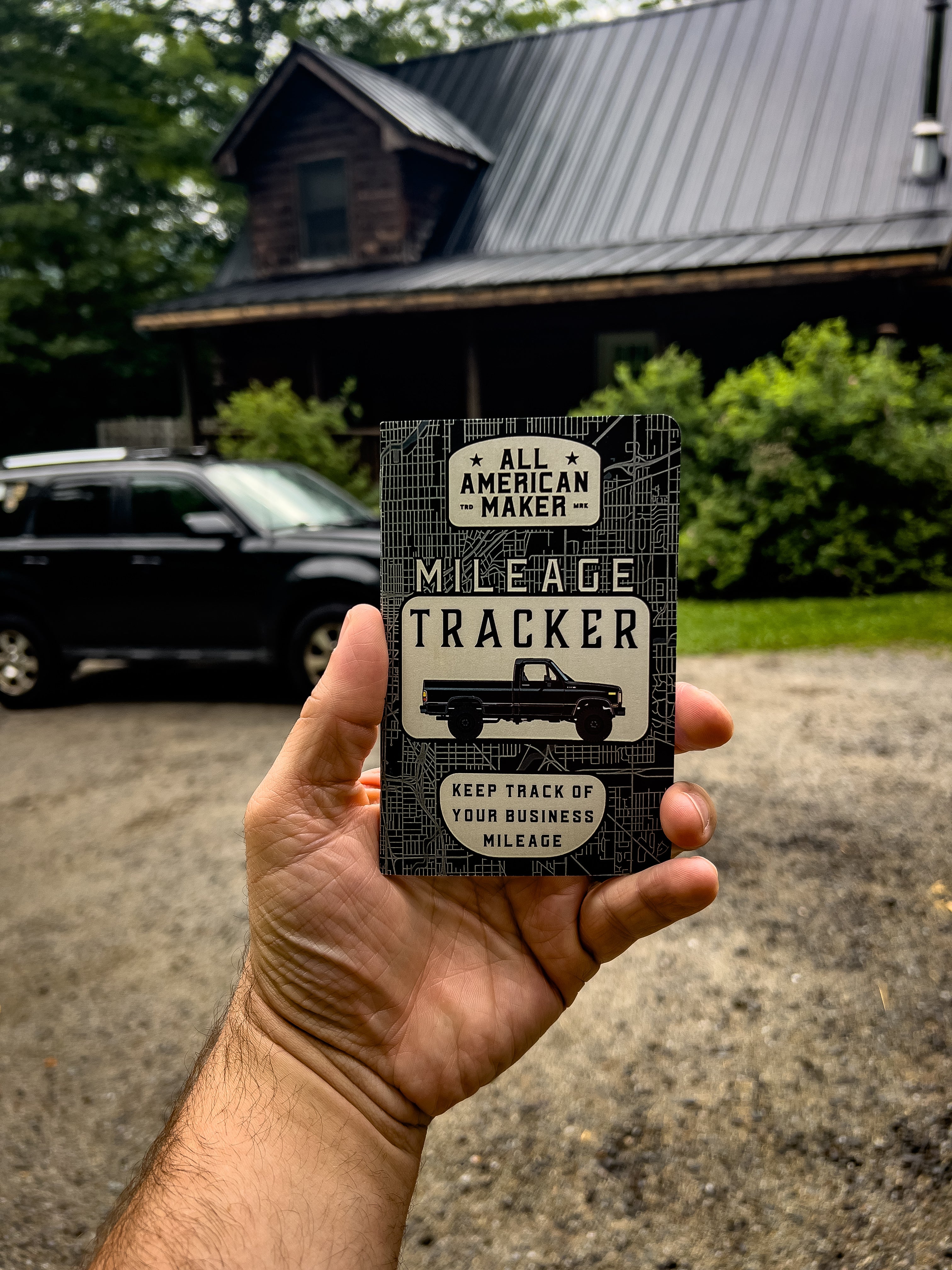 Mileage Tracker Log Book