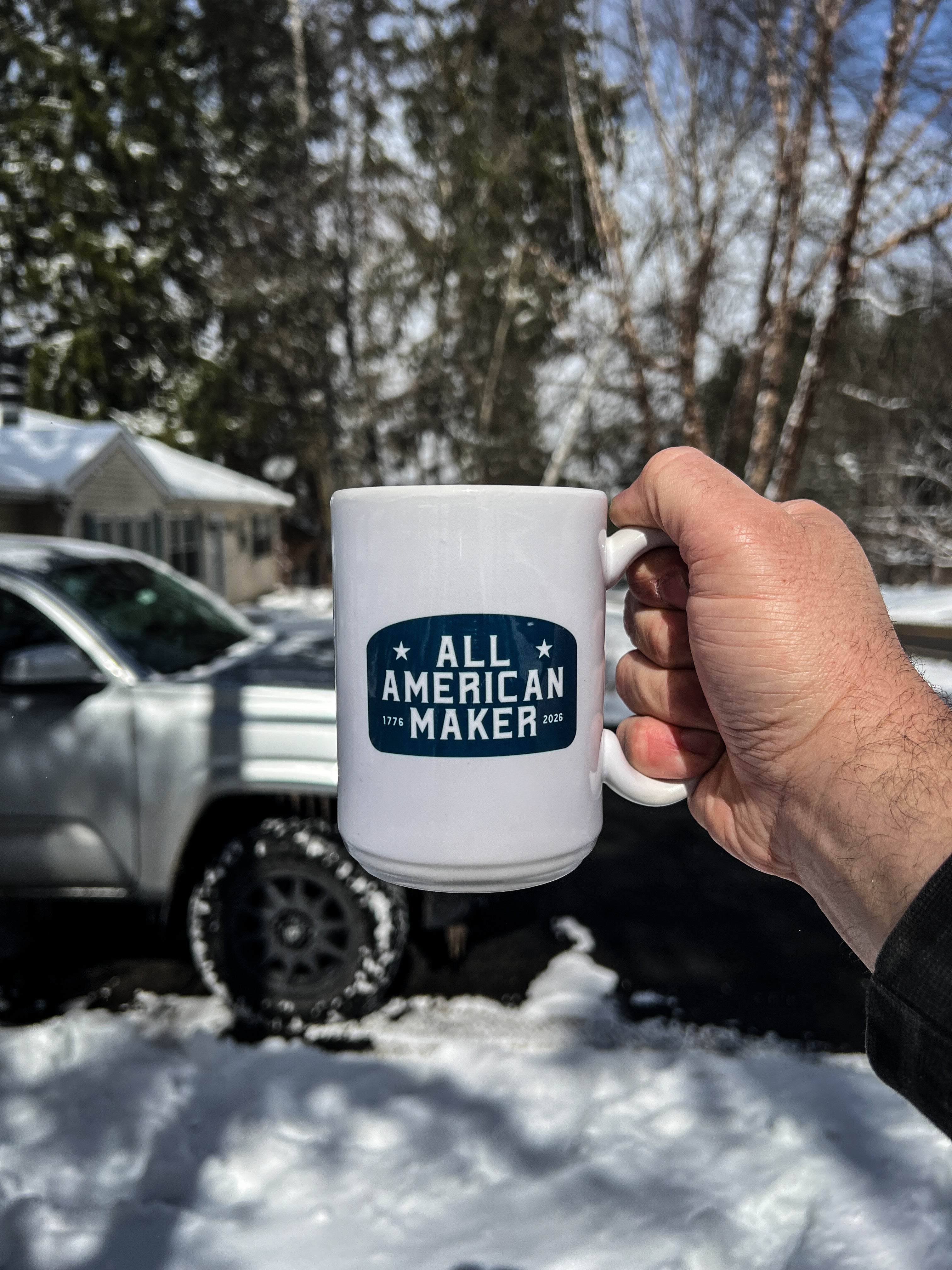 America's 250 Eagle Mug