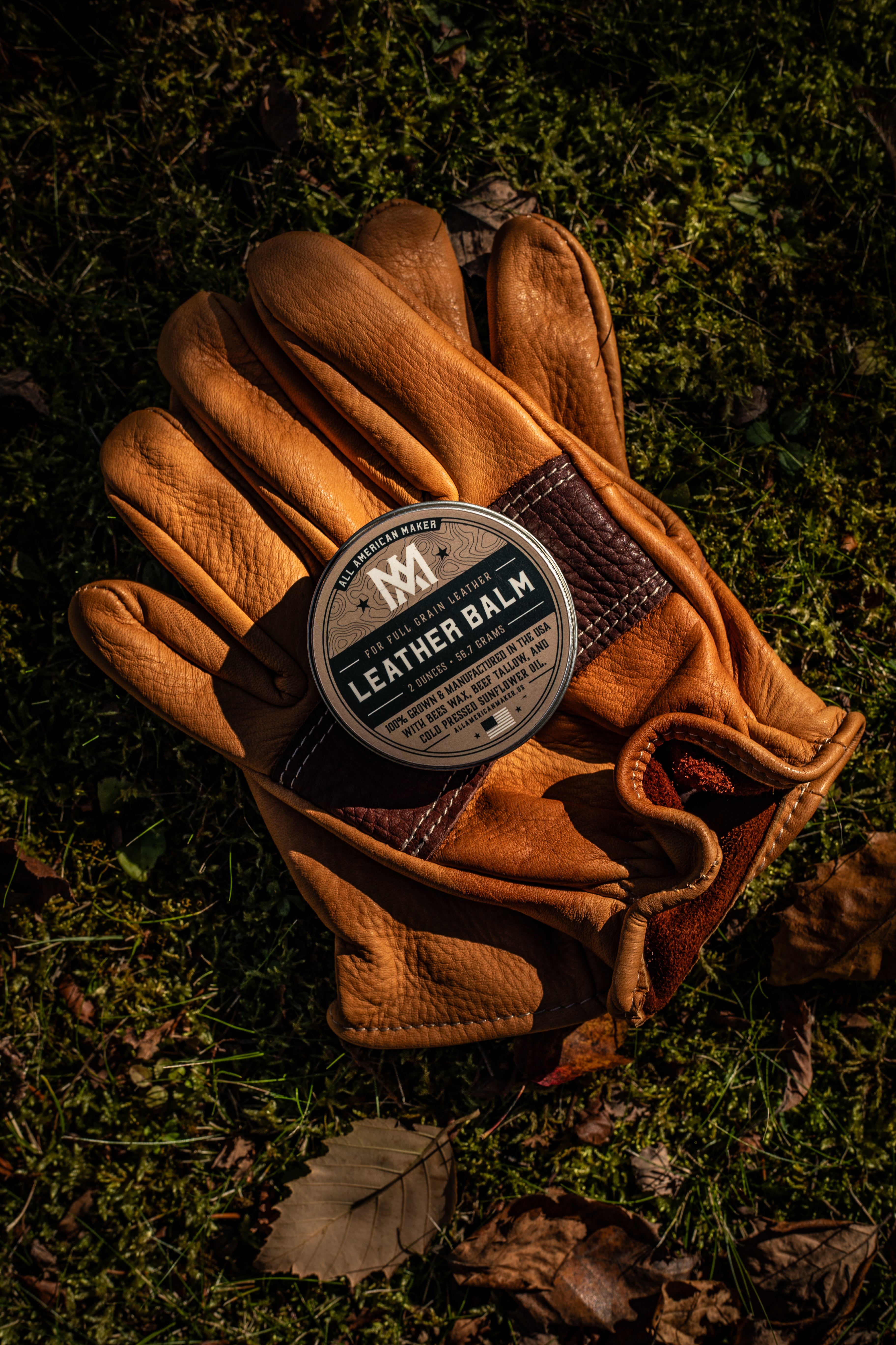 Leather Balm - 2oz