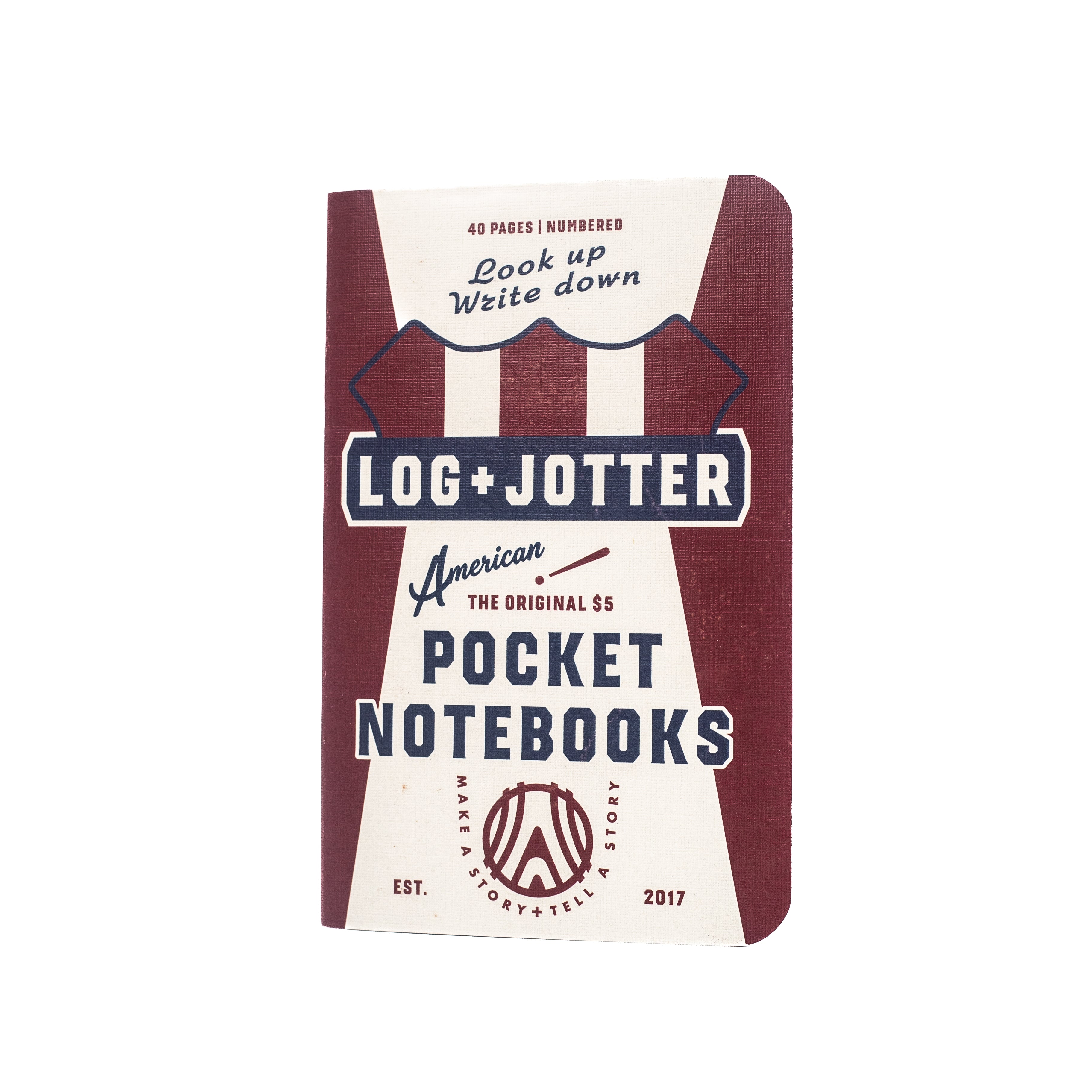 Log + Jotter AAM Collab Notebook : Limited Release