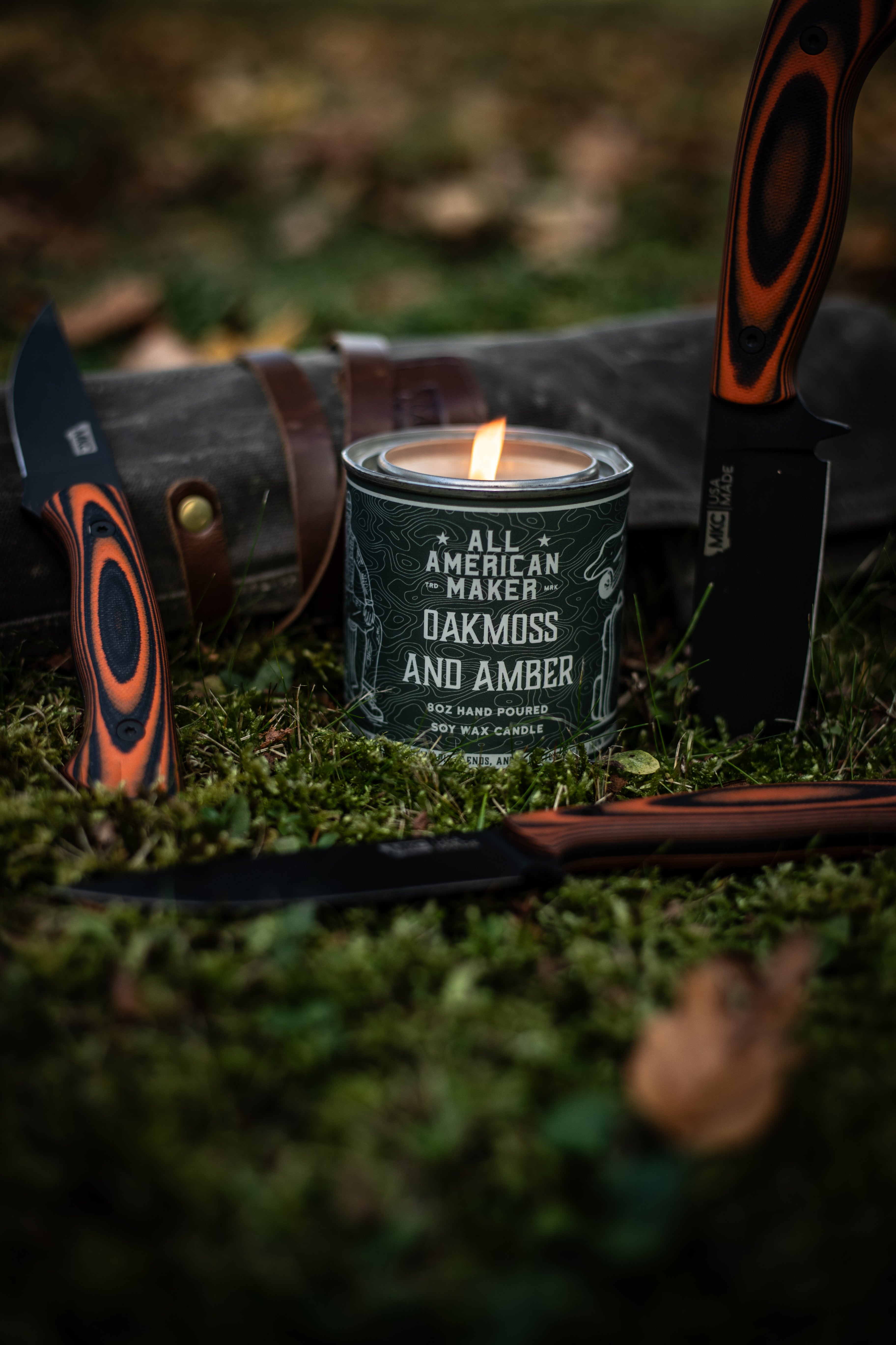 Oakmoss & Amber : Candle