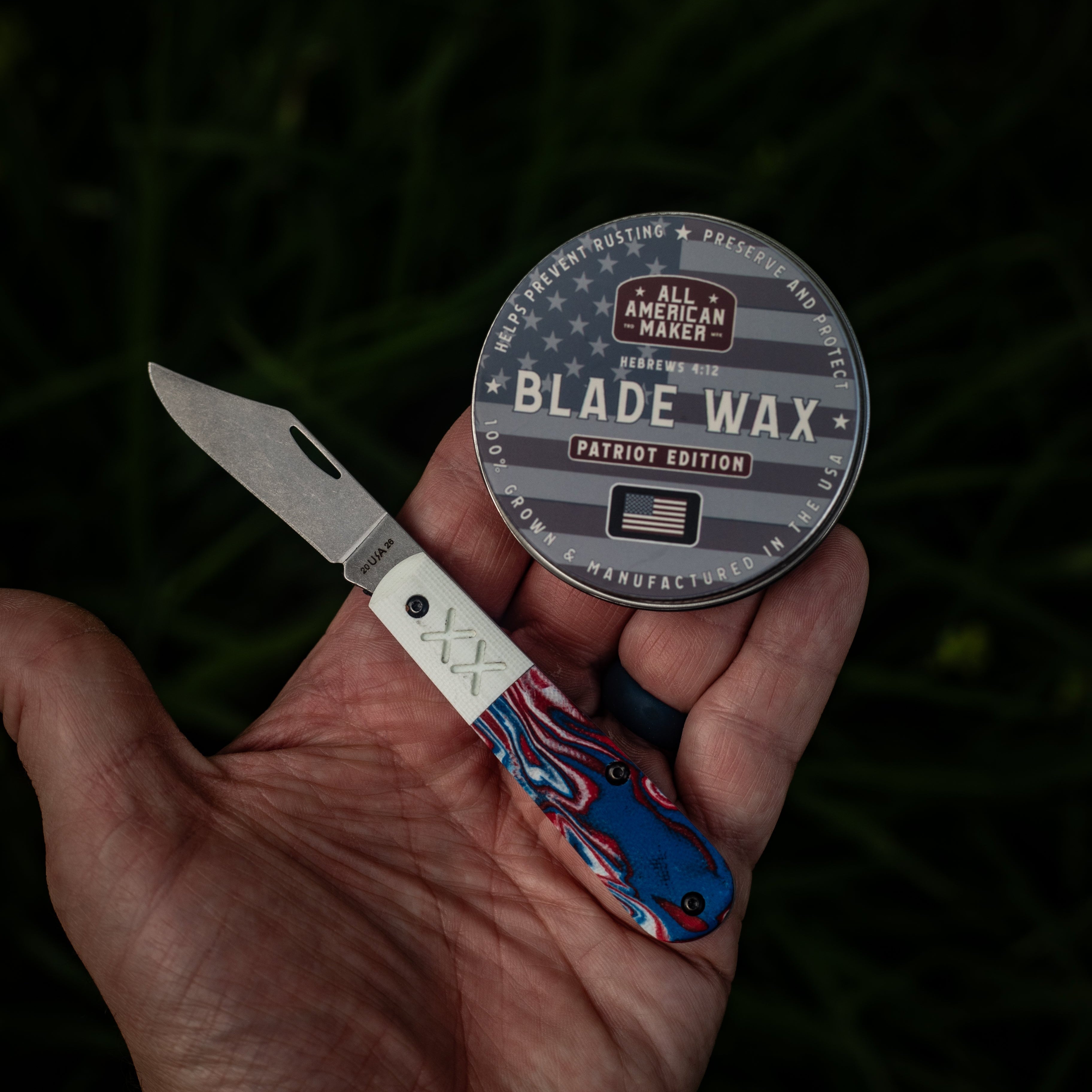 Blade Wax : Patriot Edition