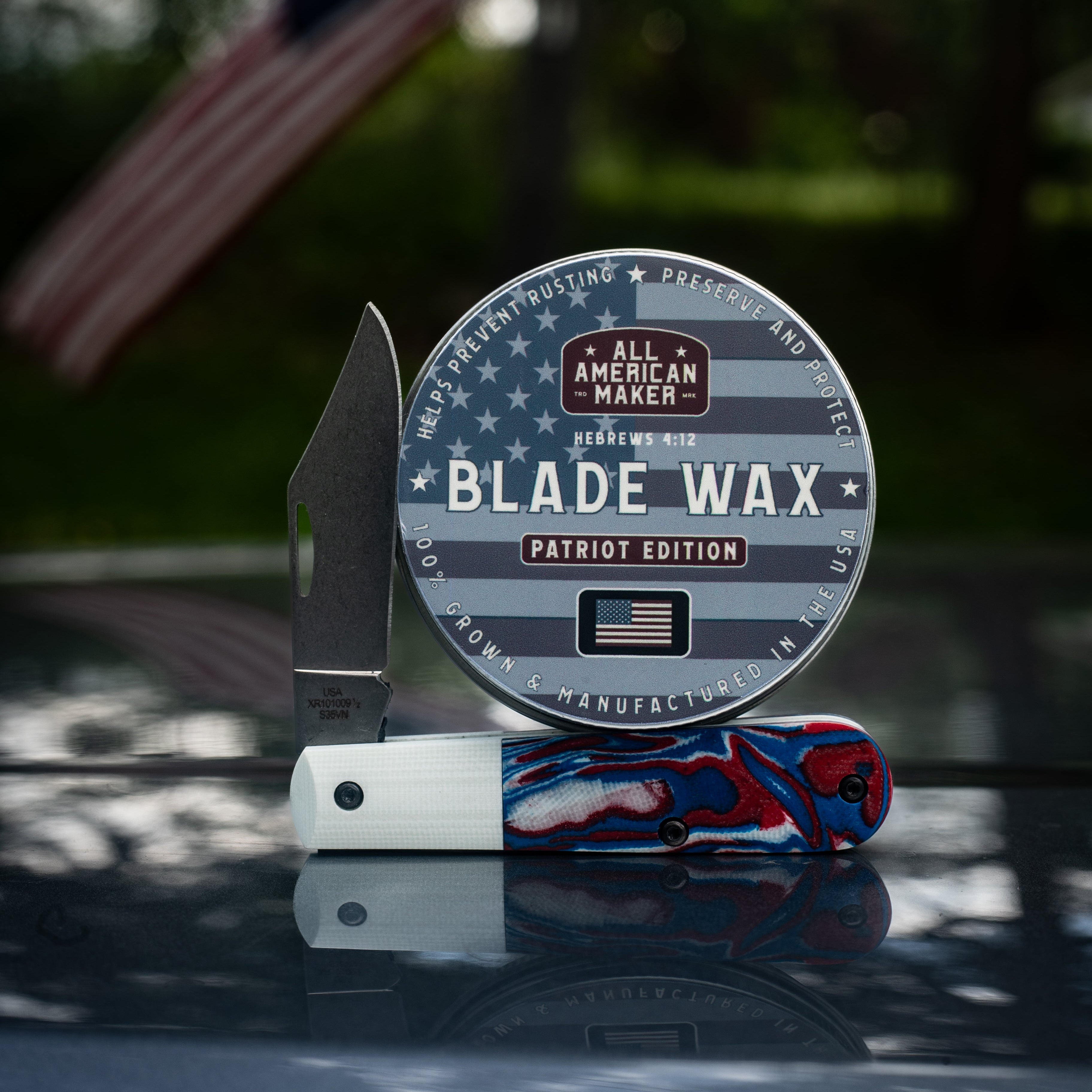 Blade Wax : Patriot Edition
