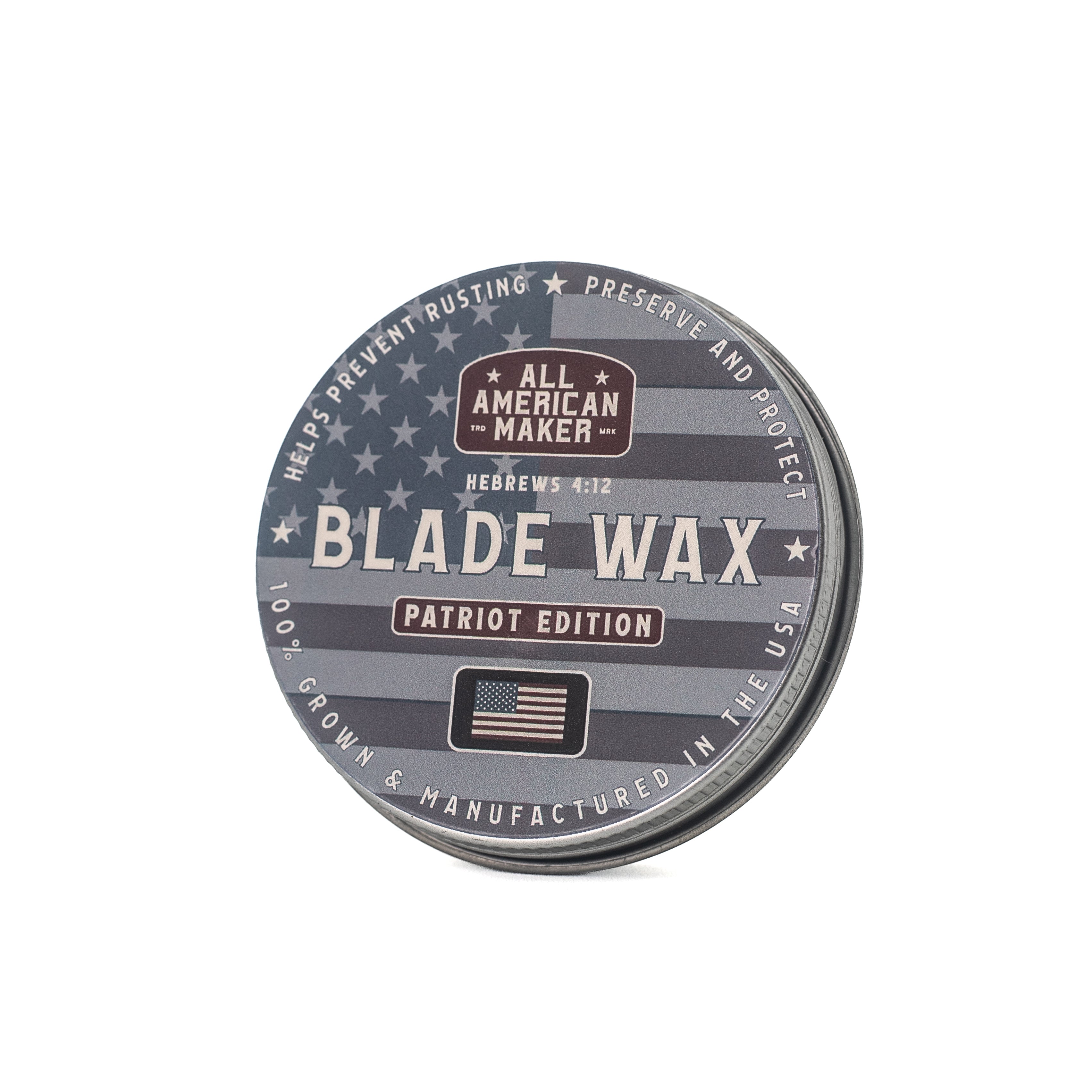 Blade Wax : Patriot Edition