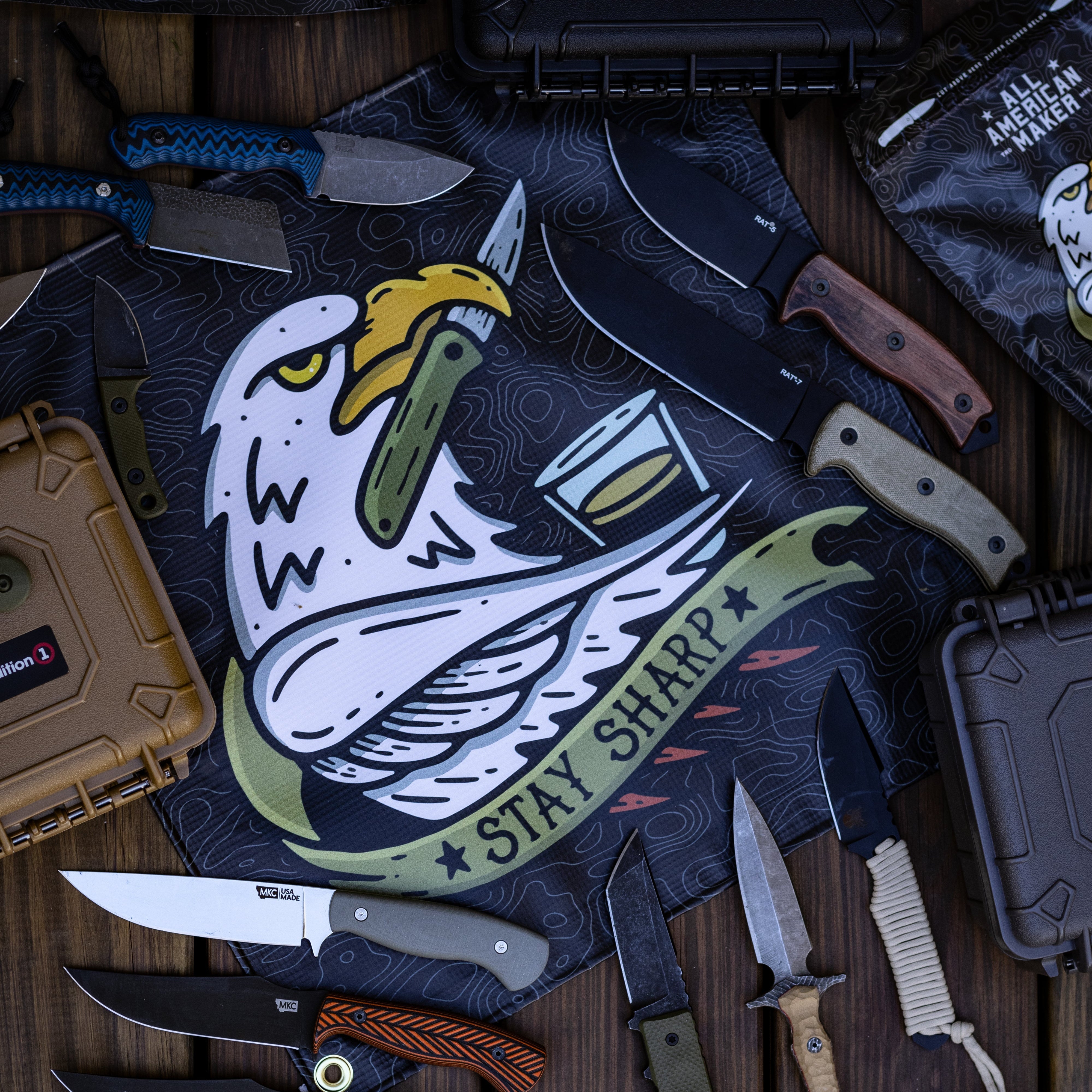 Stay Sharp Banner