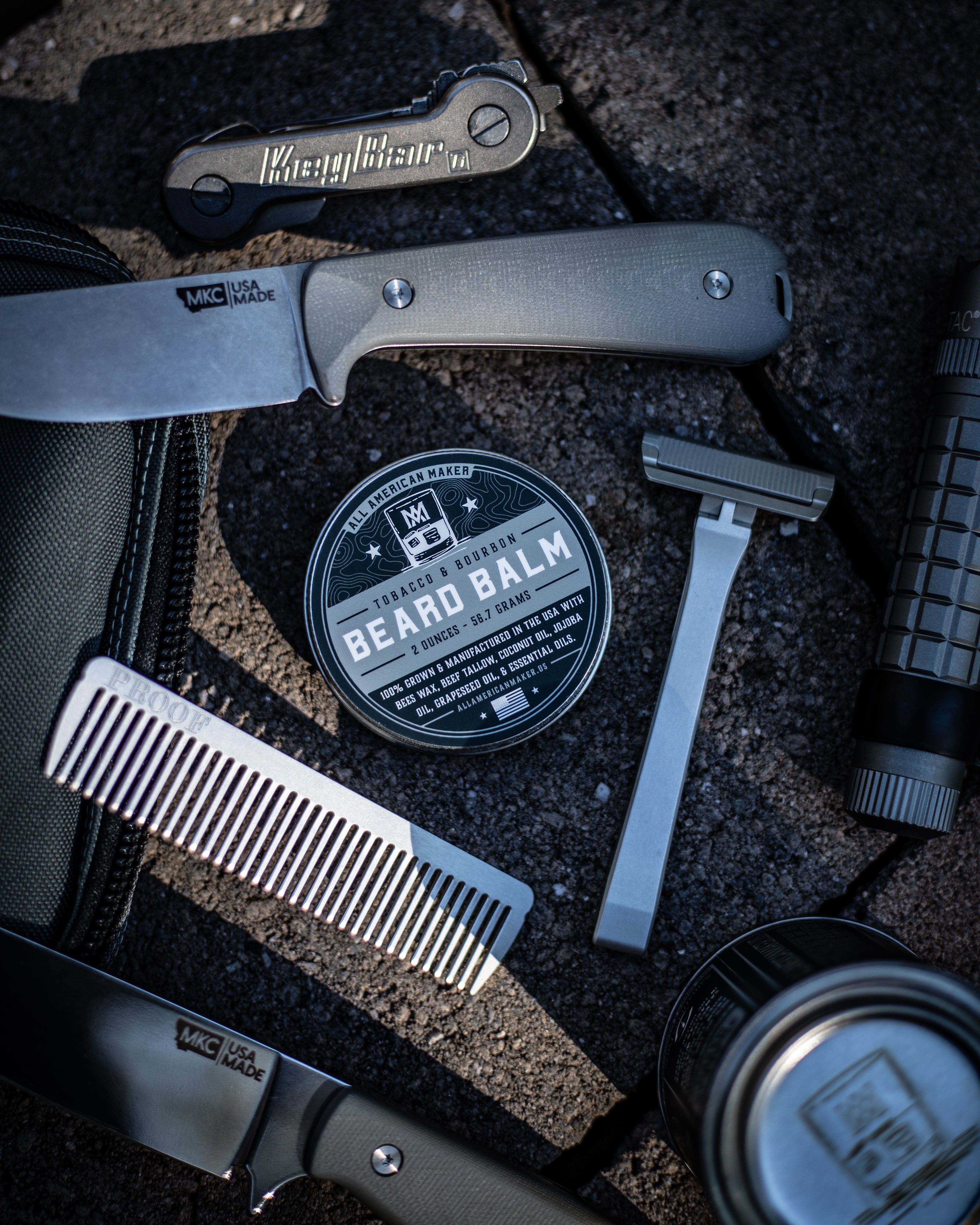 Tobacco & Bourbon: Beard Balm