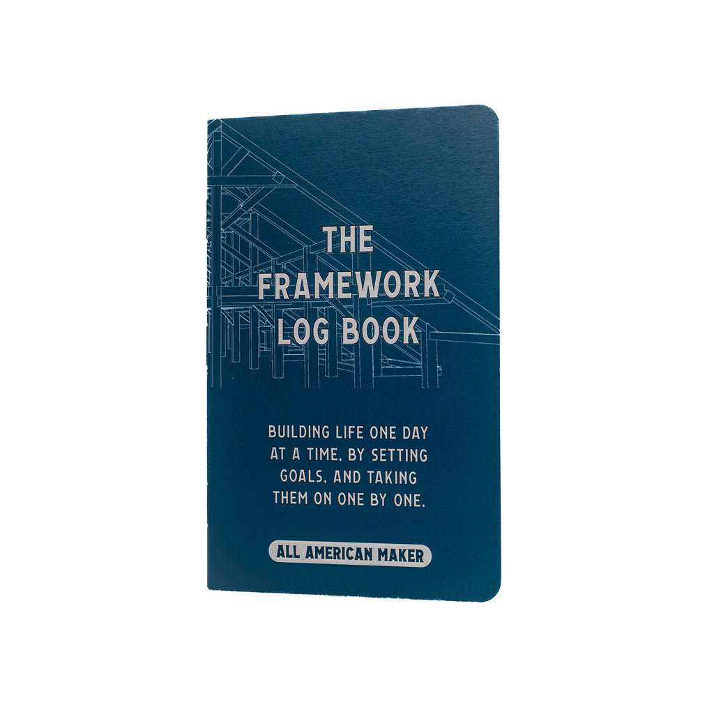 Framework Log Book : 2 Pack