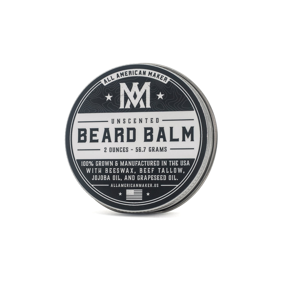 Unscented : Beard Balm