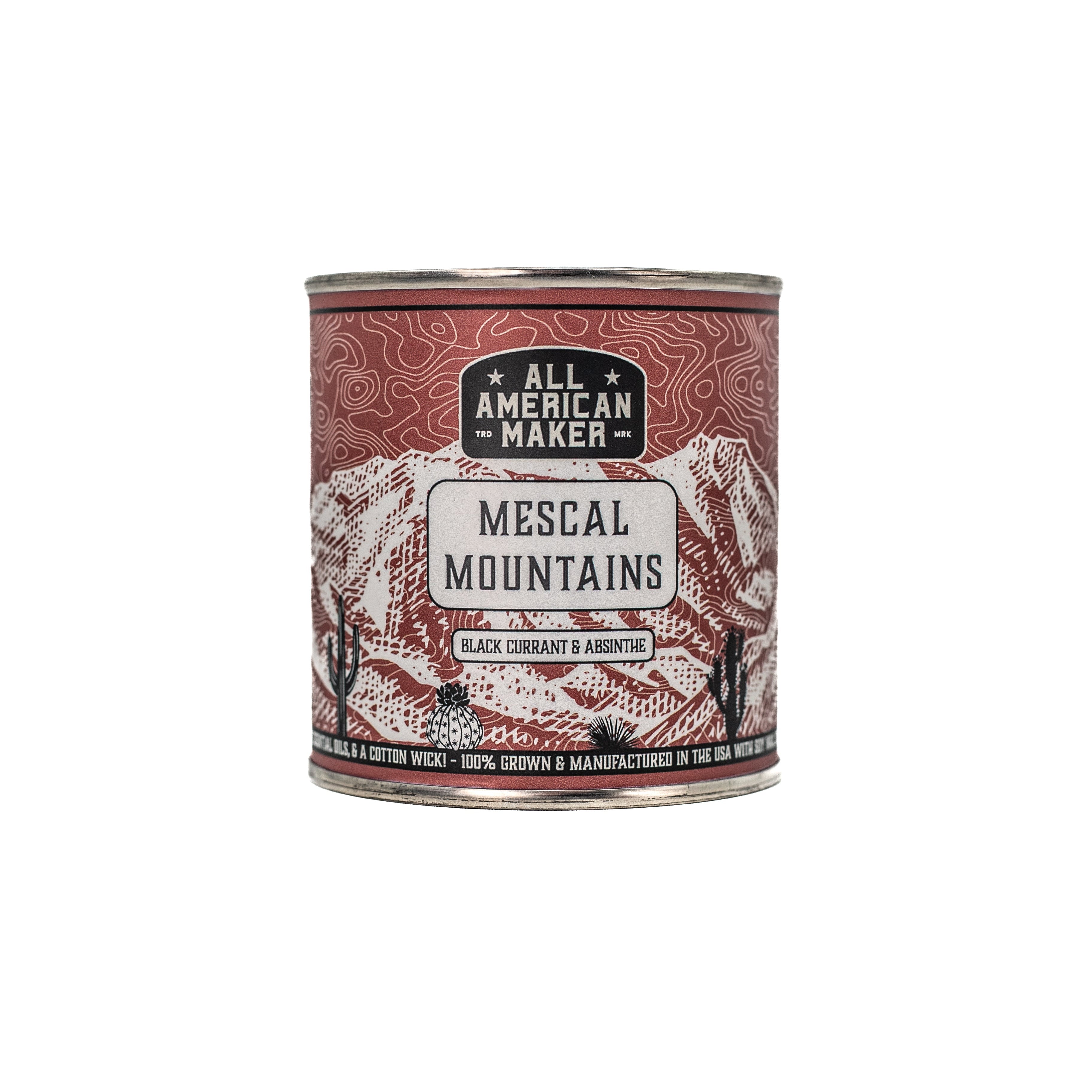 Mescal Mountains Candle