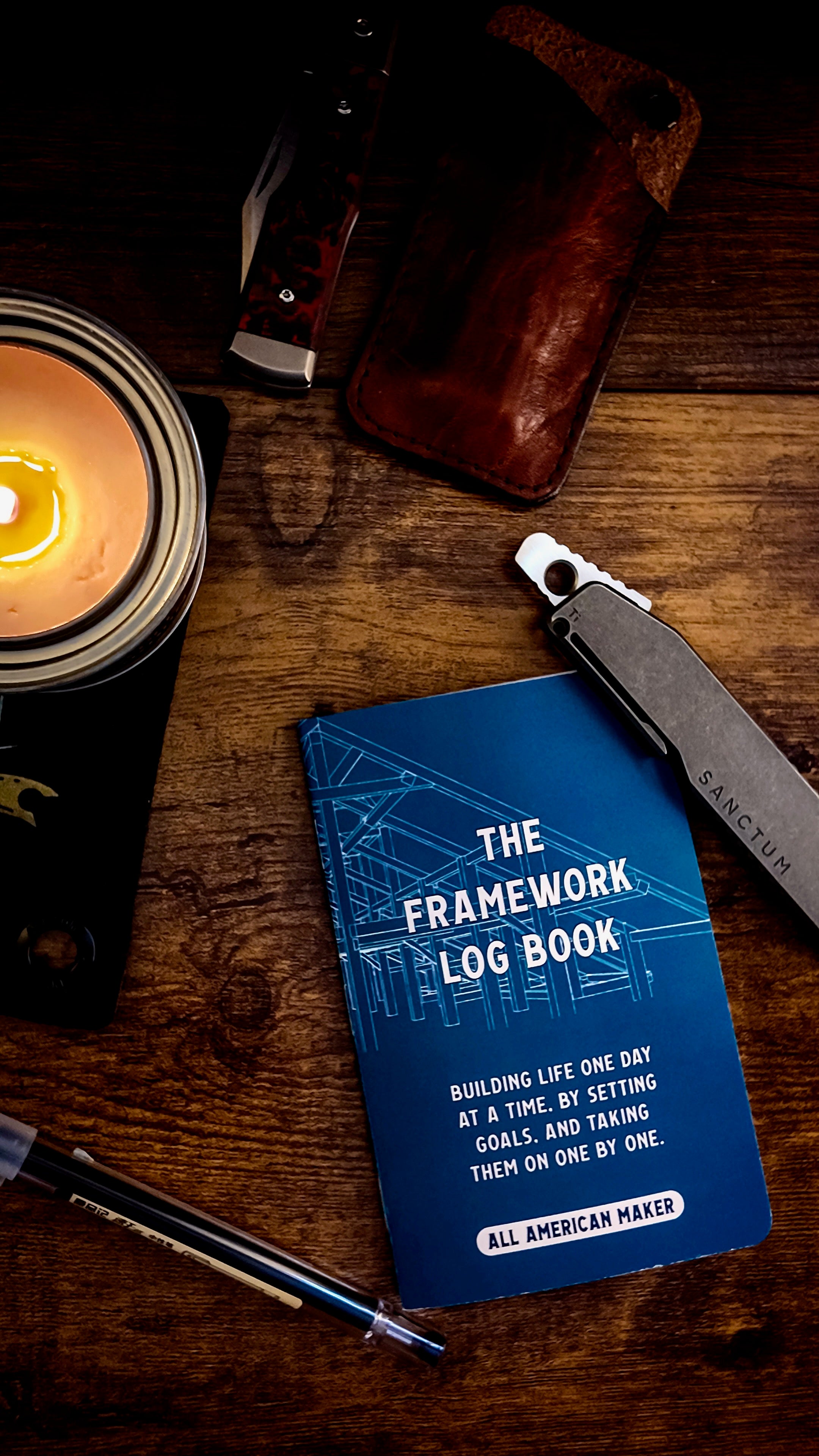 Framework Log Book : 2 Pack