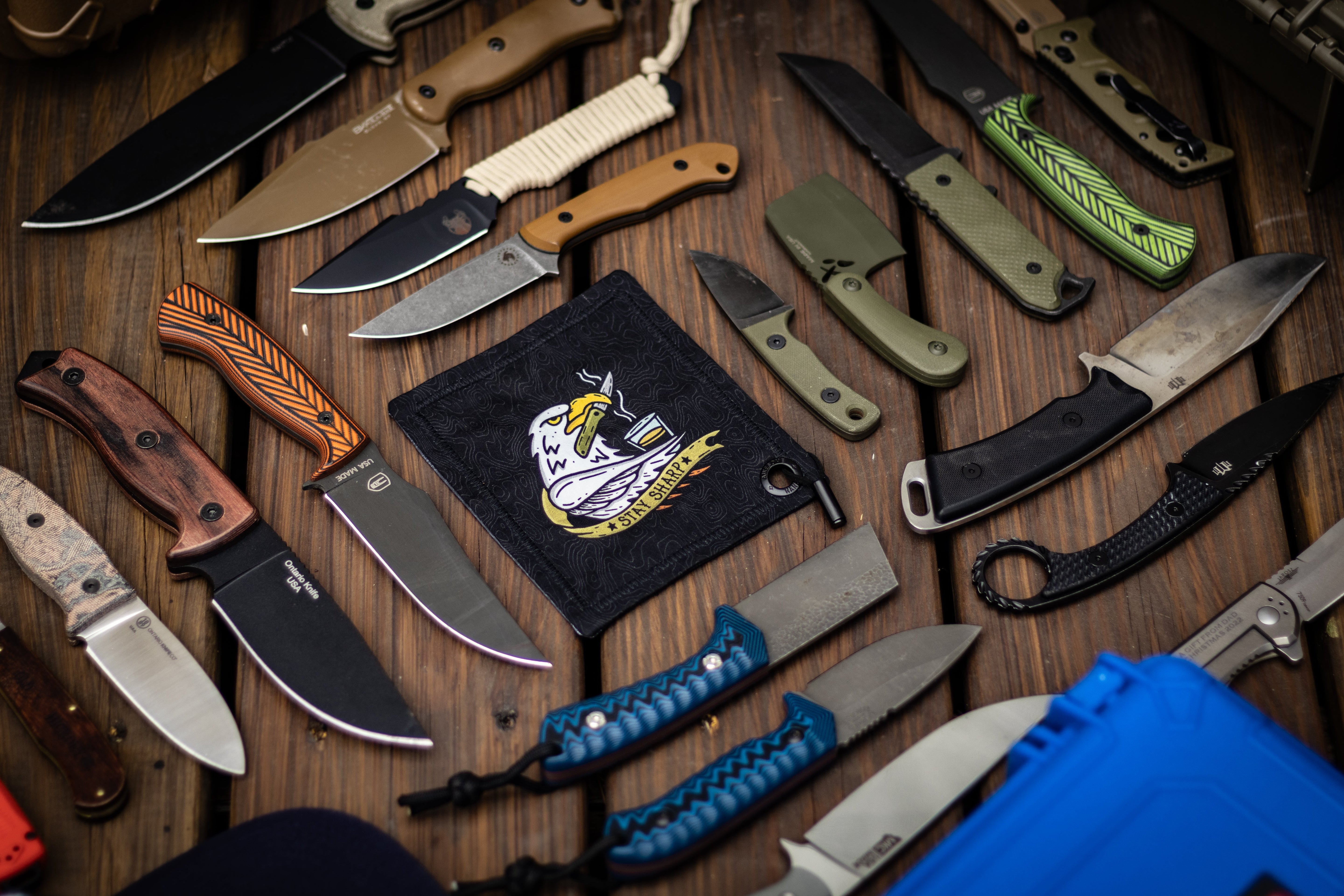 Stay Sharp