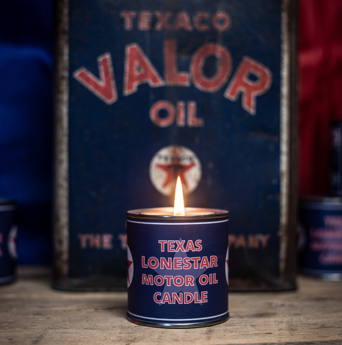 Motor Oil : Texas Edition Candle