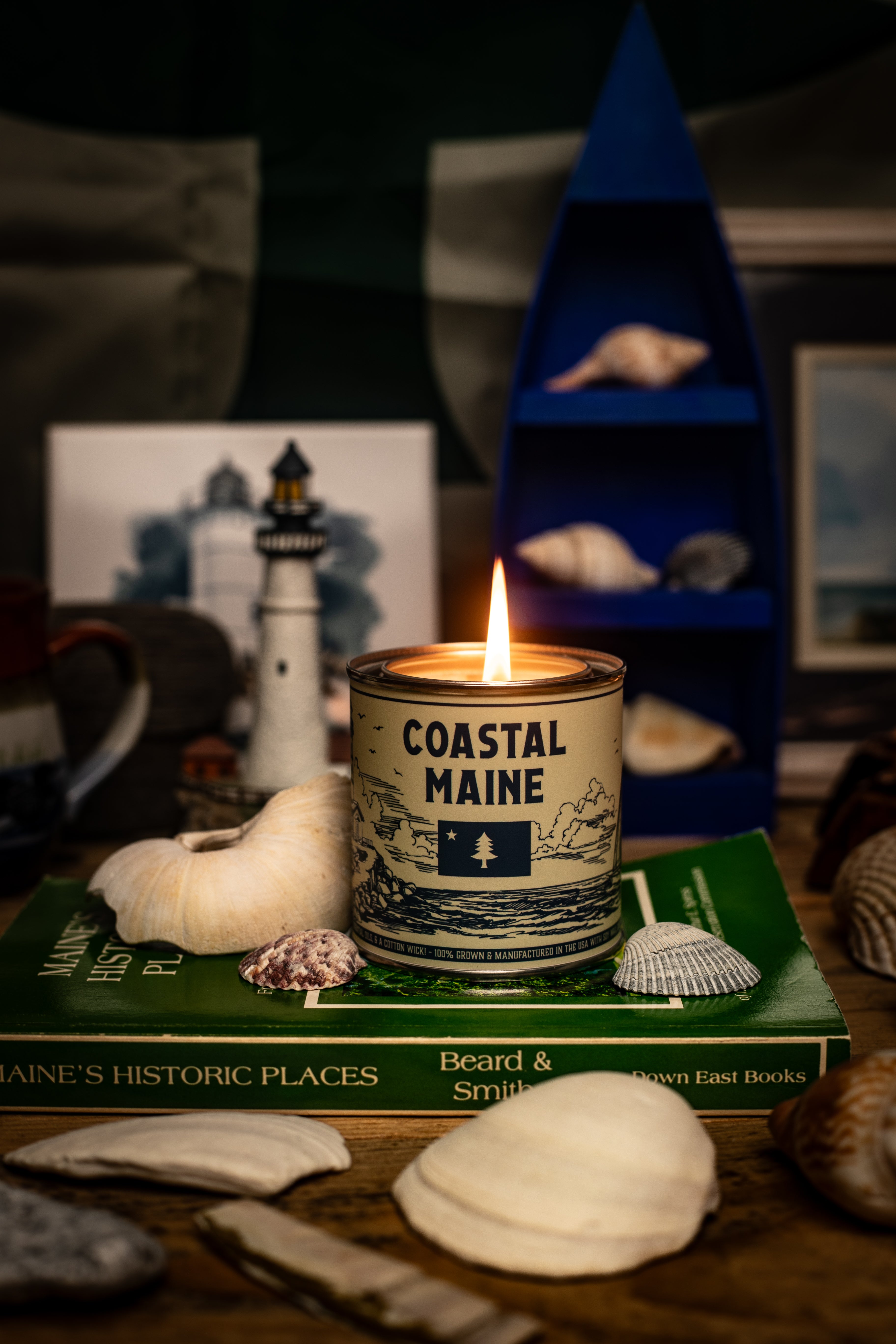 Coastal Maine Candle