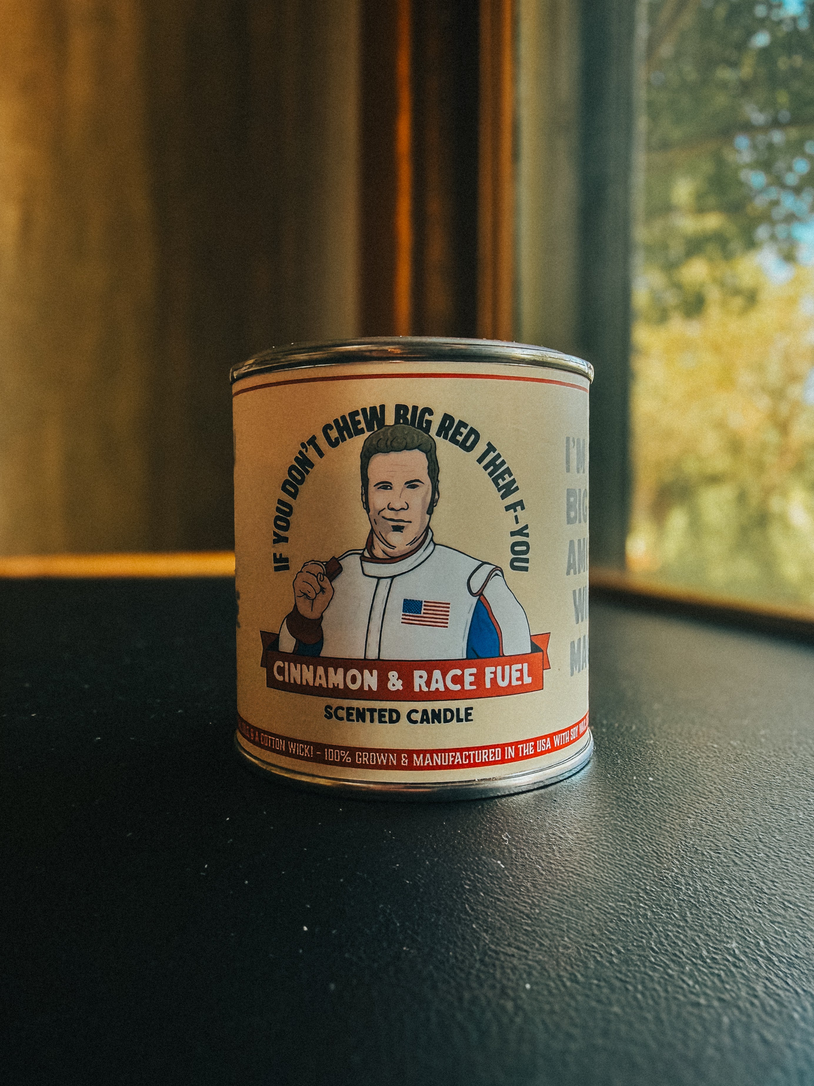 Ricky Bobby : Cinnamon & Race Fuel