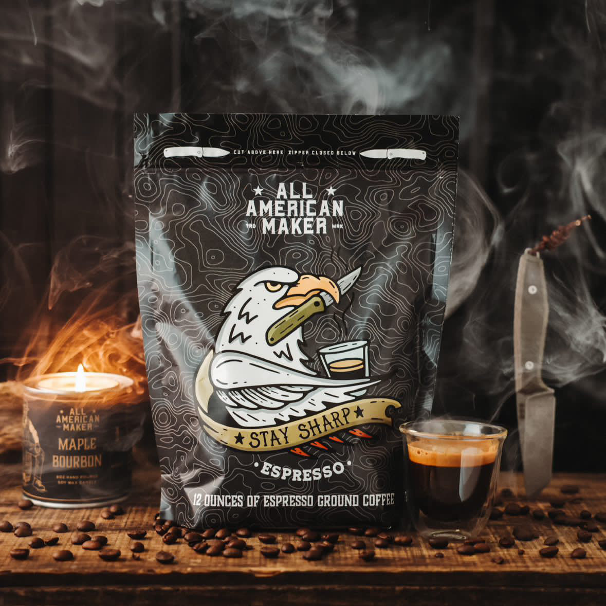 Stay Sharp Espresso