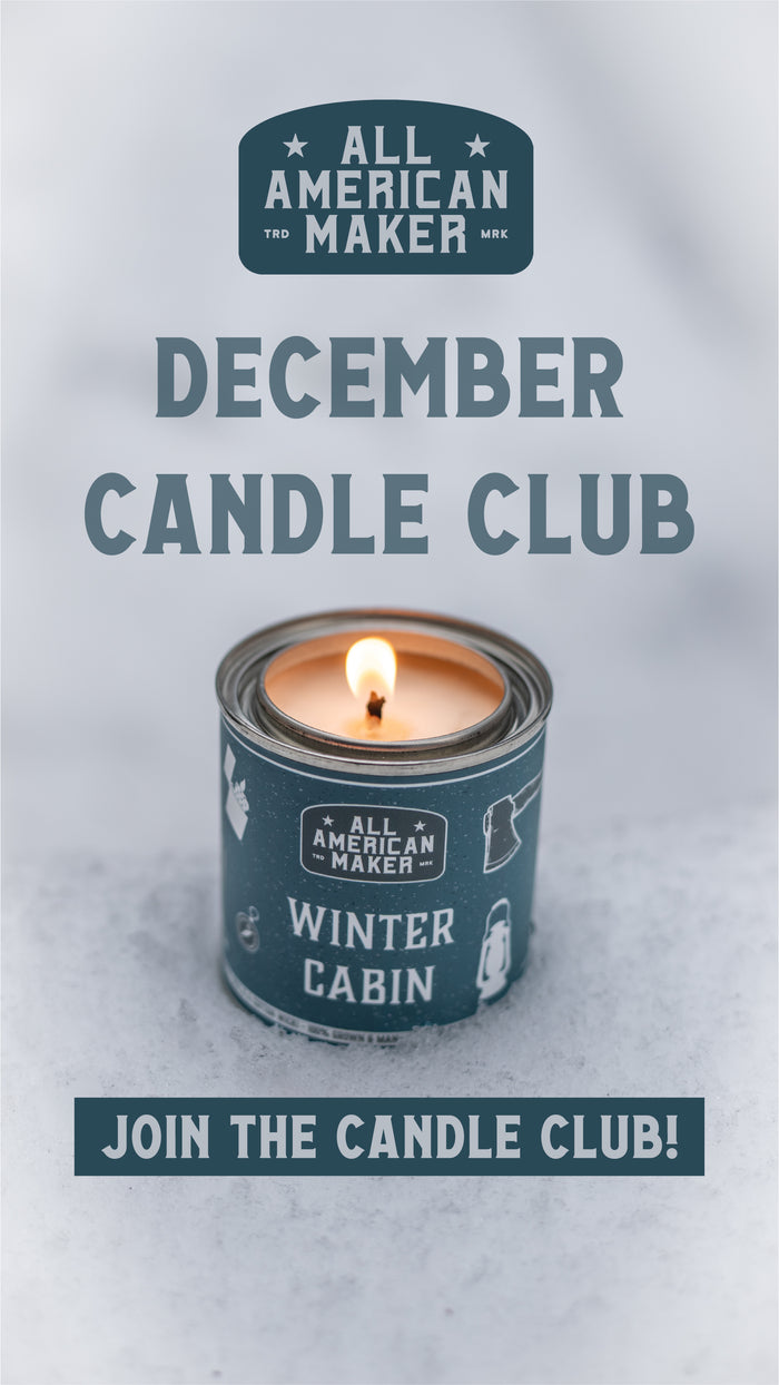 All-American Maker Candle Club review.