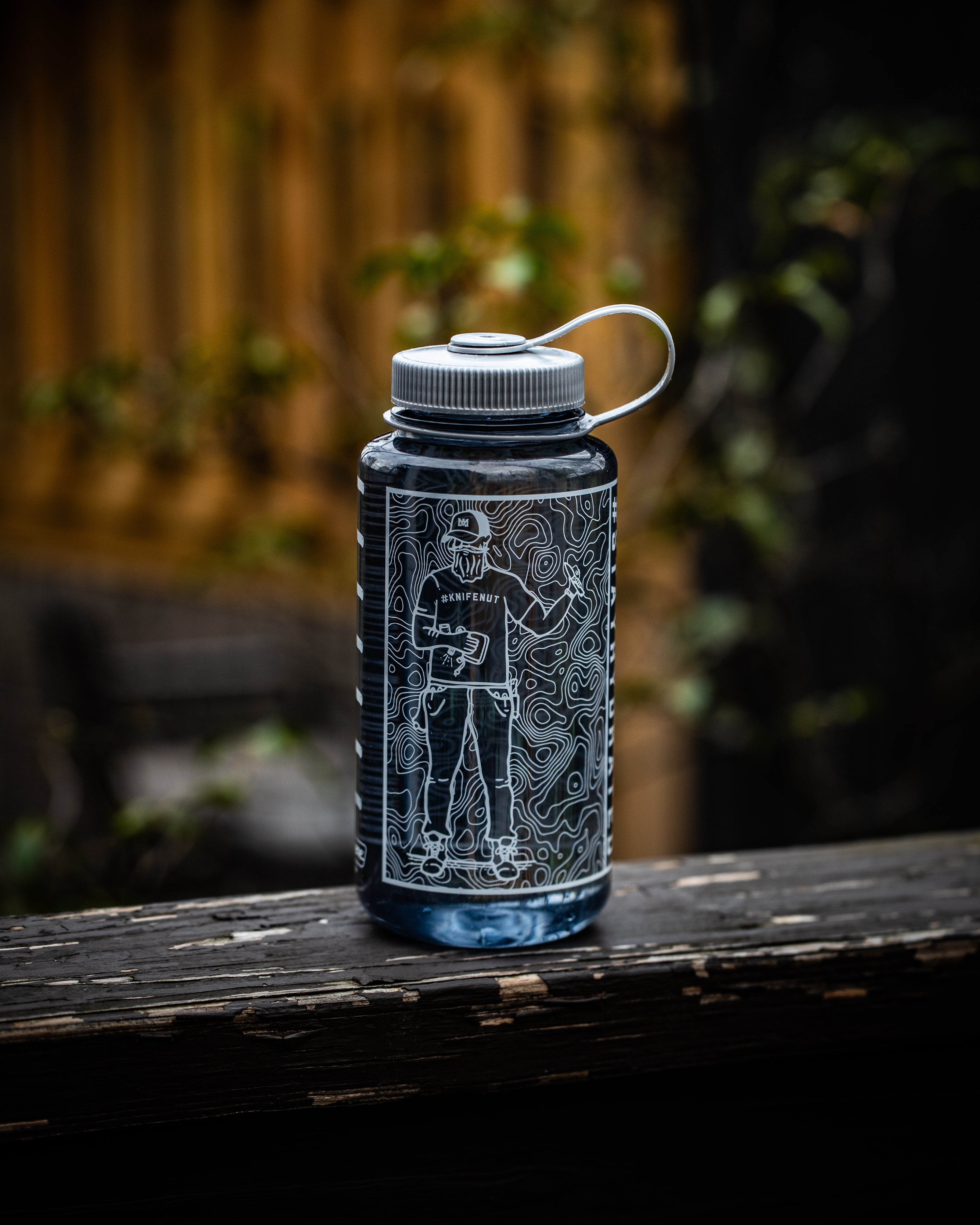 #knifenut Nalgene Water Bottles